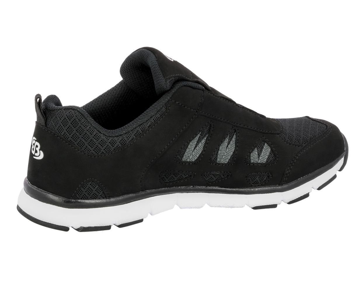 BRÜTTING Sneaker Schlüpfer Unisex SPIRIDON FIT SLIP IN schwarz 39 Sneaker