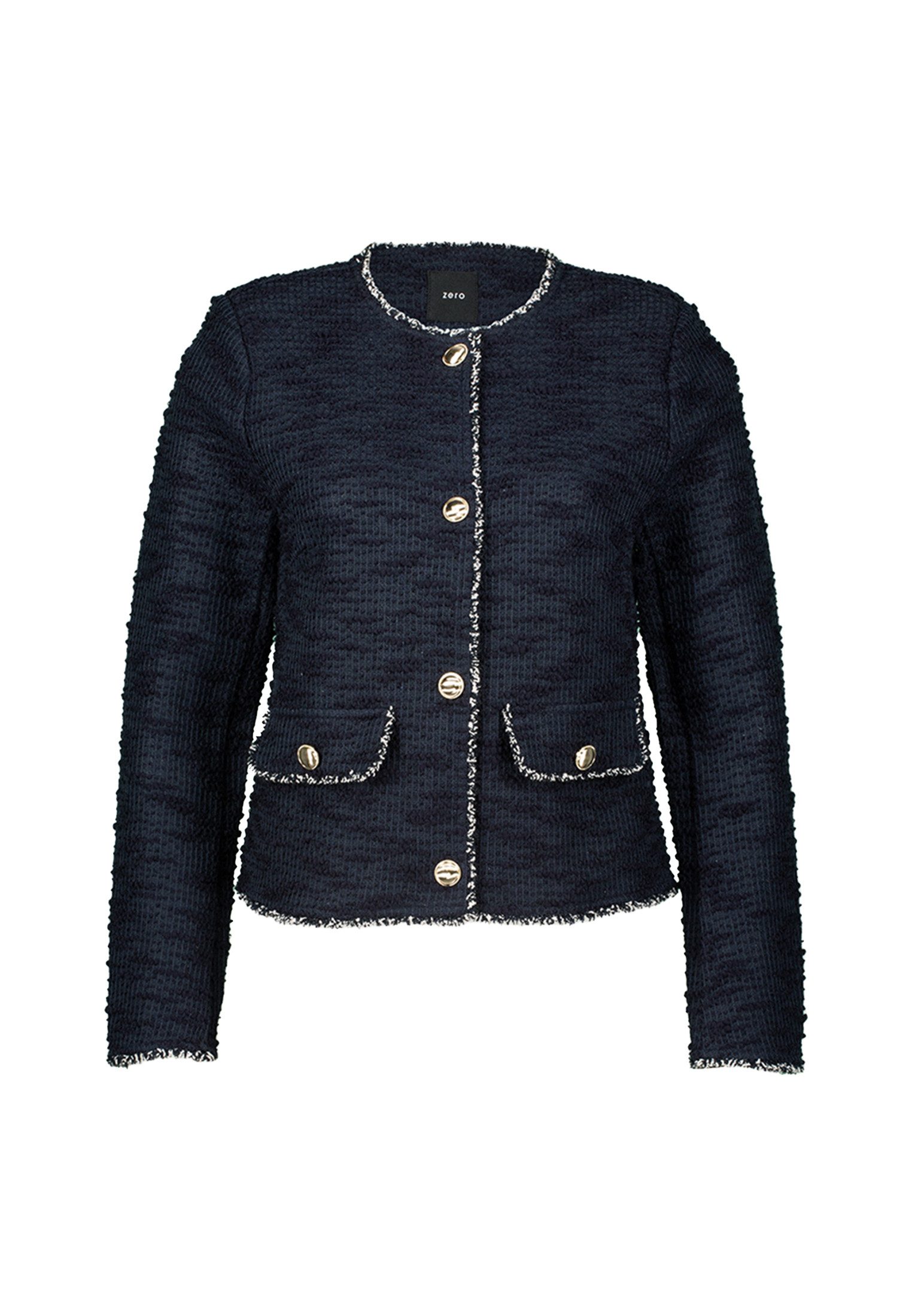Zero Jackenblazer zero Blazer Bouclè mit günstig online kaufen
