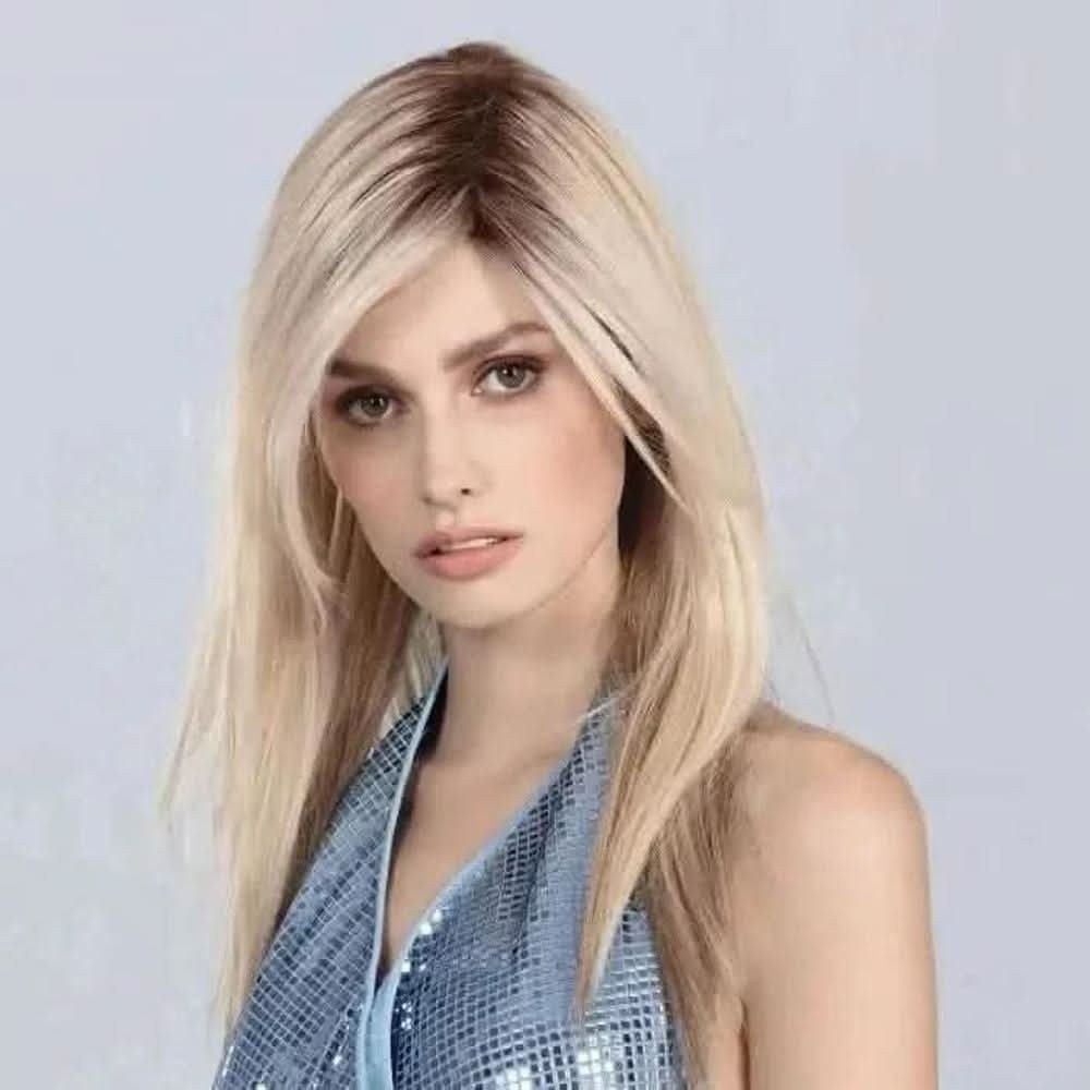 Ellen Wille Kunsthaarperücke Ellen Wille Cloud, Mit hitzebeständiger Faser und natürlicher Mini Lace Front.