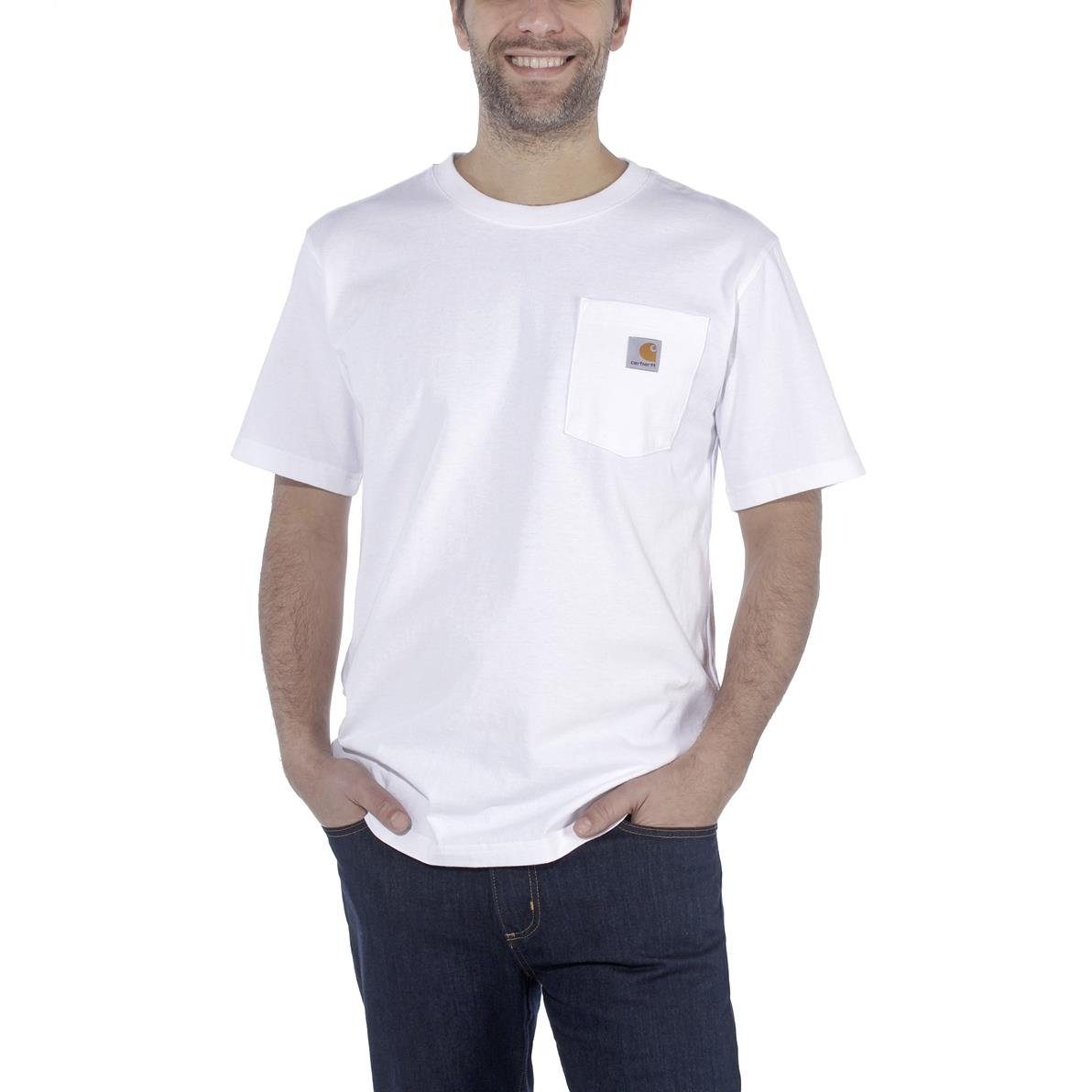 Carhartt T-Shirt WW Pocket 103296 – Bild 3 von 3