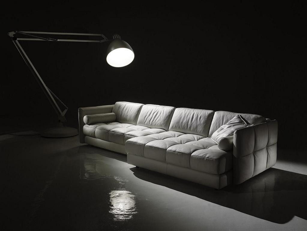 Xlmoebel Ecksofa Designer Ecksofa aus Leder in eleganter L-Form, Ecksofa, Hergestellt in Europa