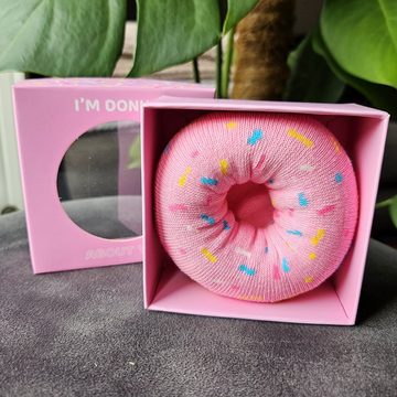 Soxo Socken Lustige Geschenke Für Frauen (Box, 1-Paar, 1 Paar) Bunte Socken Damen Donut