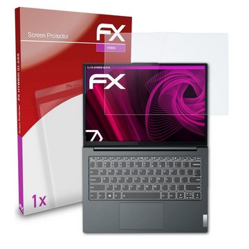 atFoliX Schutzfolie Panzerglasfolie für Lenovo ThinkBook Plus Gen 2, Ultradünn und superhart