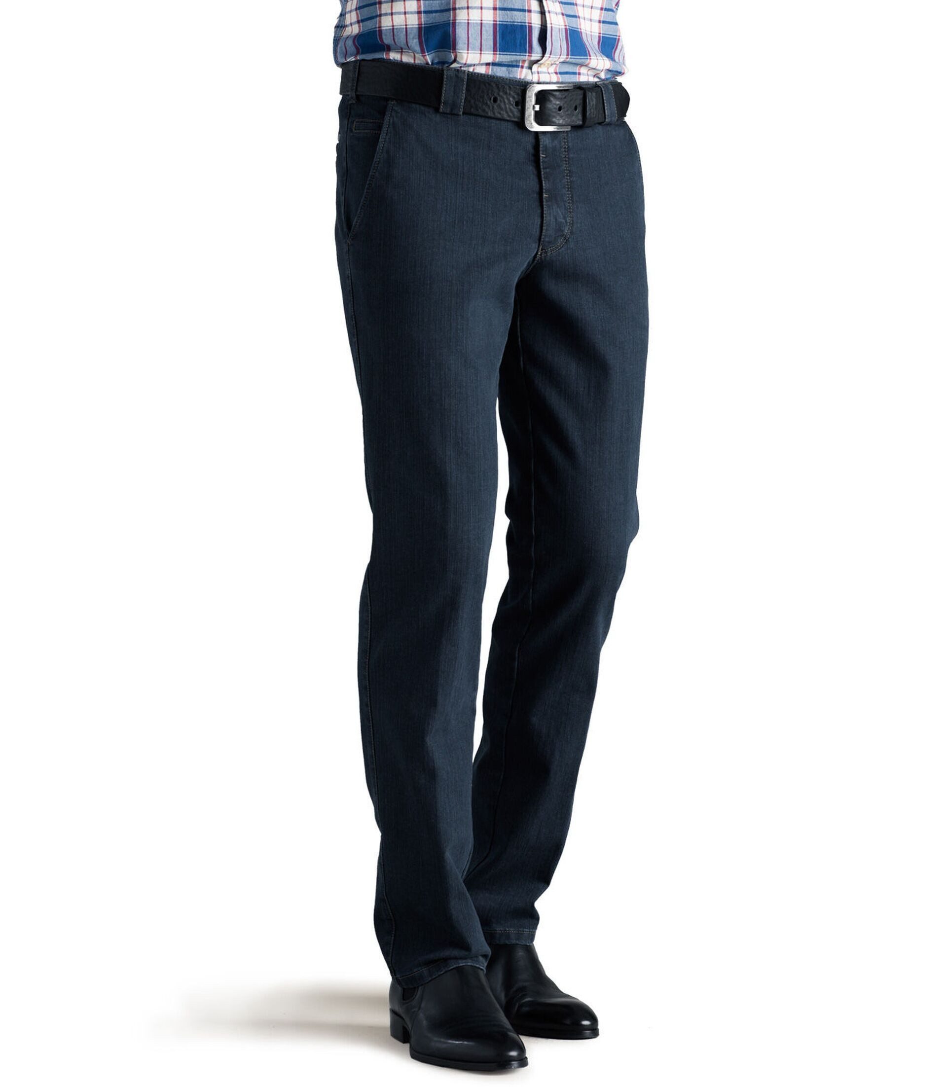 MEYER 5-Pocket-Jeans Roma aus Stretch-Denim mit günstig online kaufen