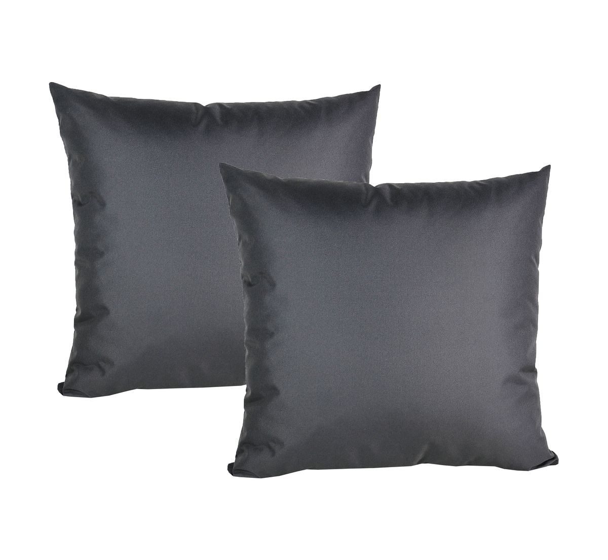 JACK Dekokissen JACK 2x 50x50cm Outdoor Lounge Kissen inkl. XXL Füllung Sitzkissen, starke Füllung, Robust, Strapazierfähig, Wasserabweisend, Innen&Außen