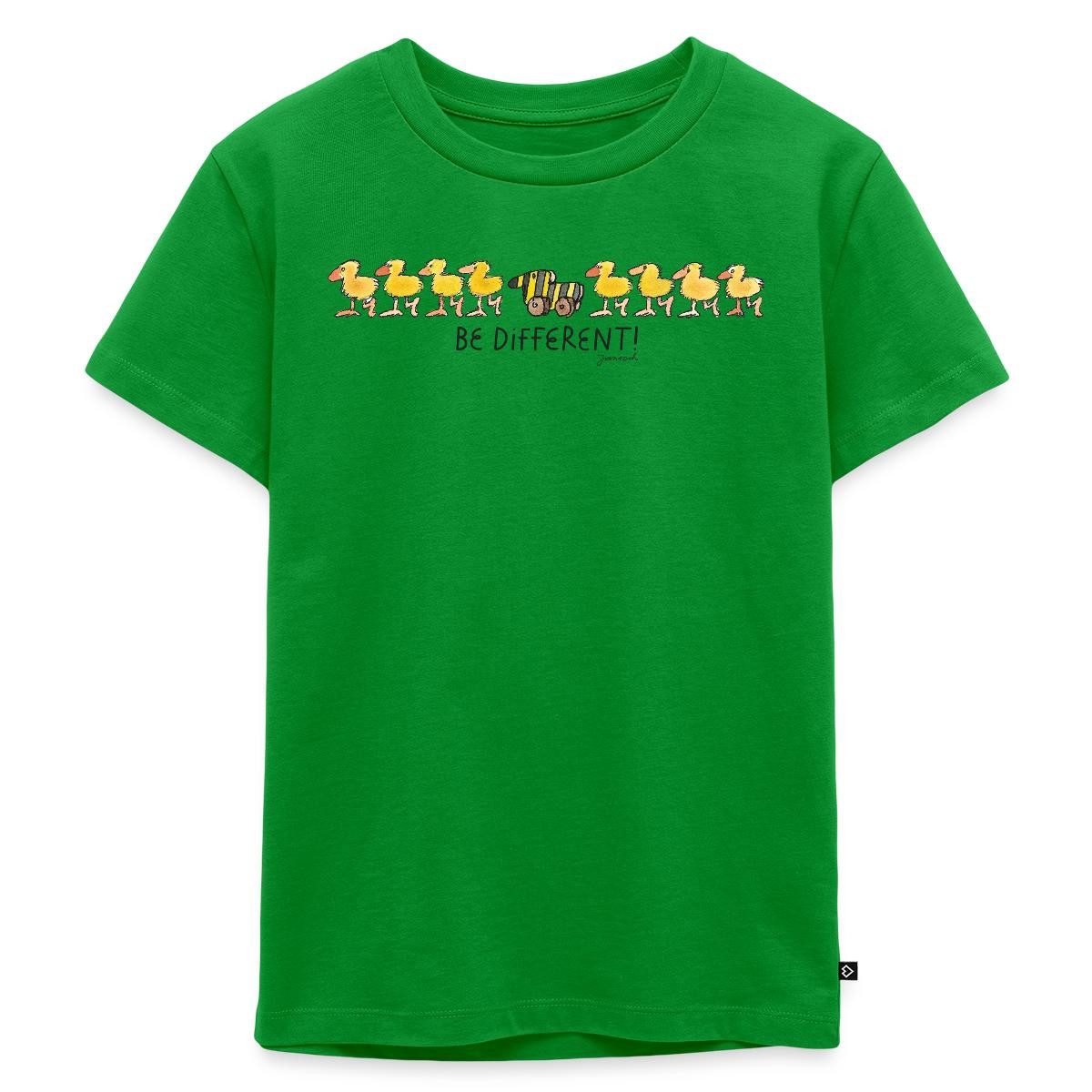 T-Shirt Janosch Tigerente Be Different Kinder Premium T-Shirt