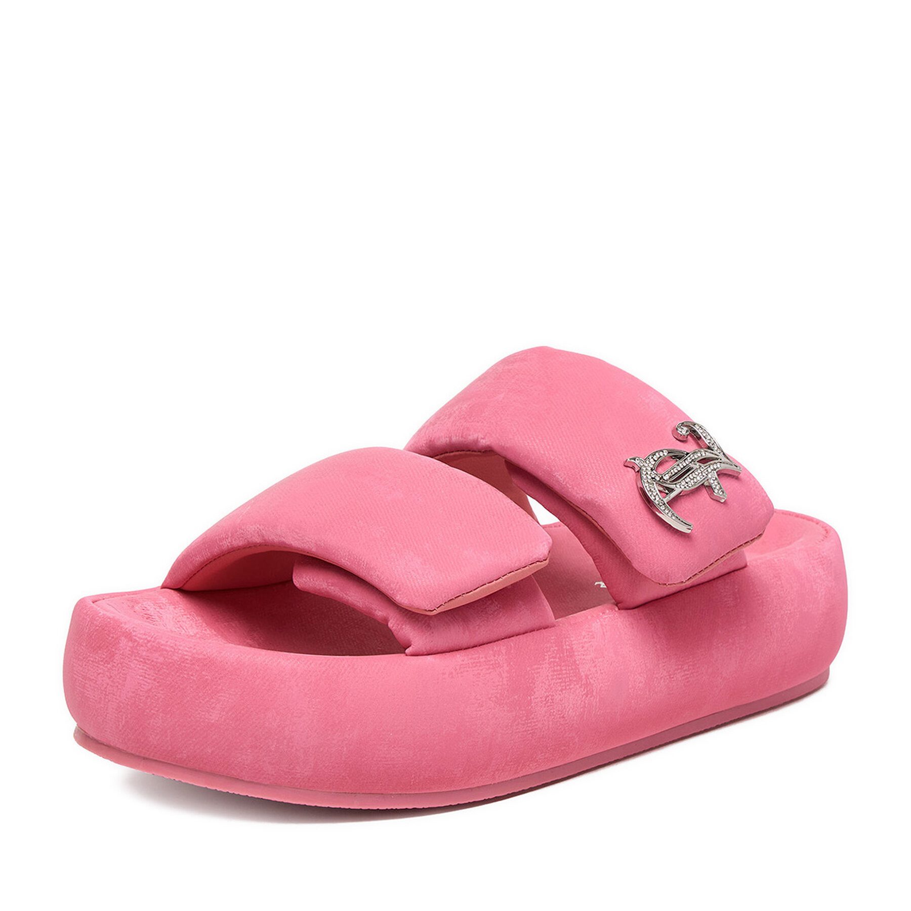 Juicy Couture Juicy Couture Damen-Flip-Flops in Pink Badepantolette