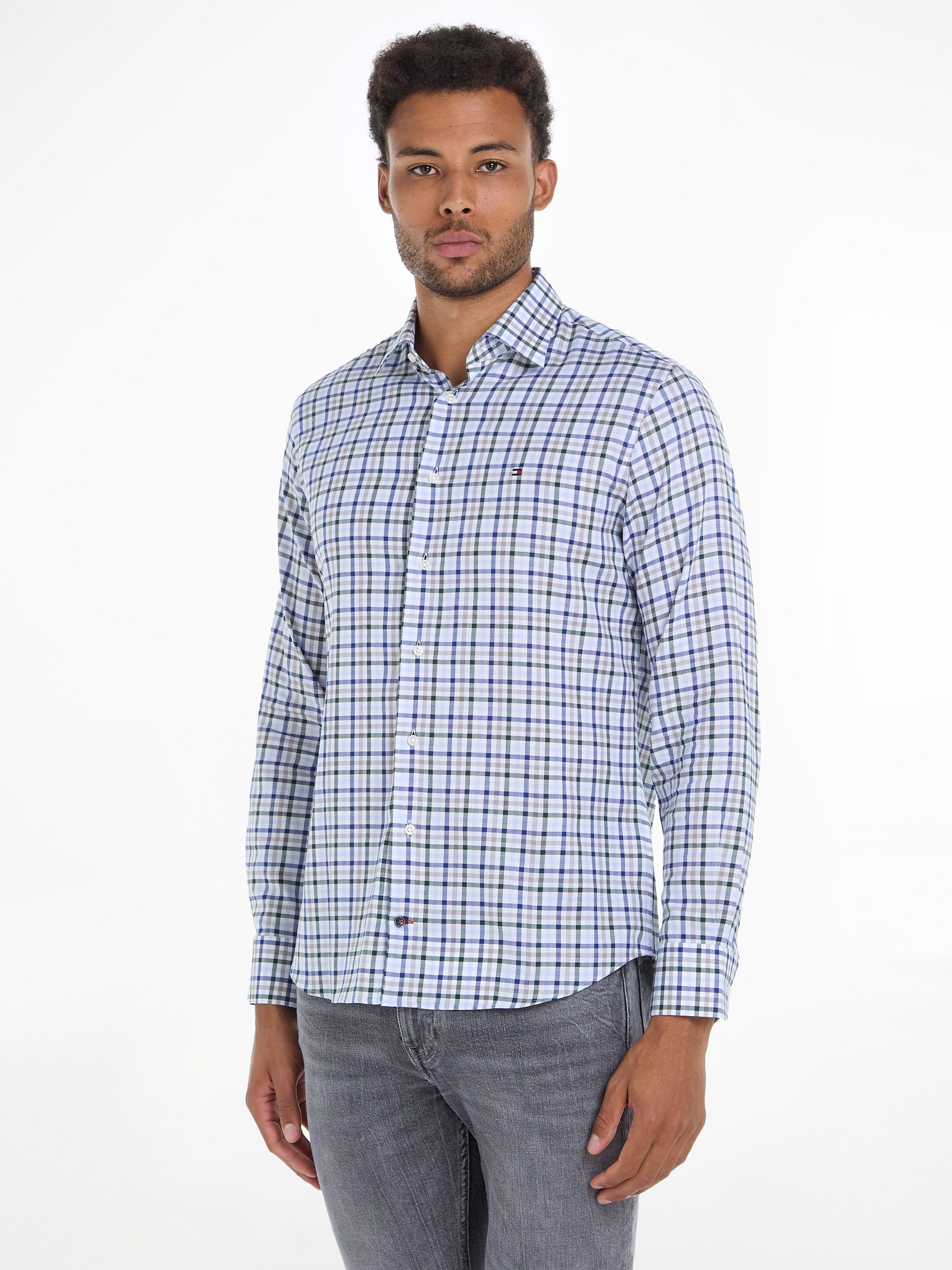 Tommy Hilfiger Businesshemd CL STRETCH TWILL günstig online kaufen