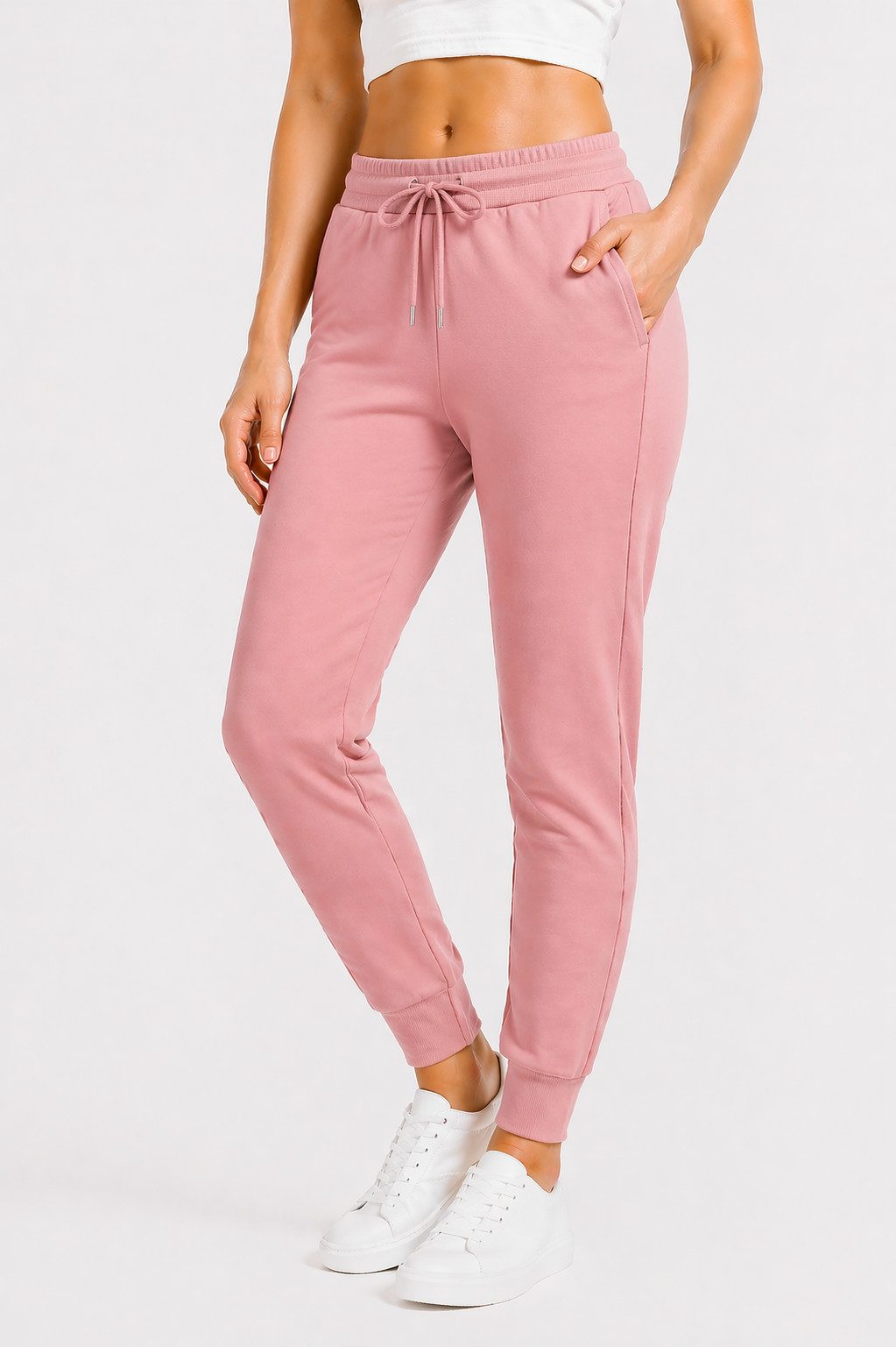 Smith & Solo Jogginghose Jogginghose Damen (1-tlg) Baumwolle