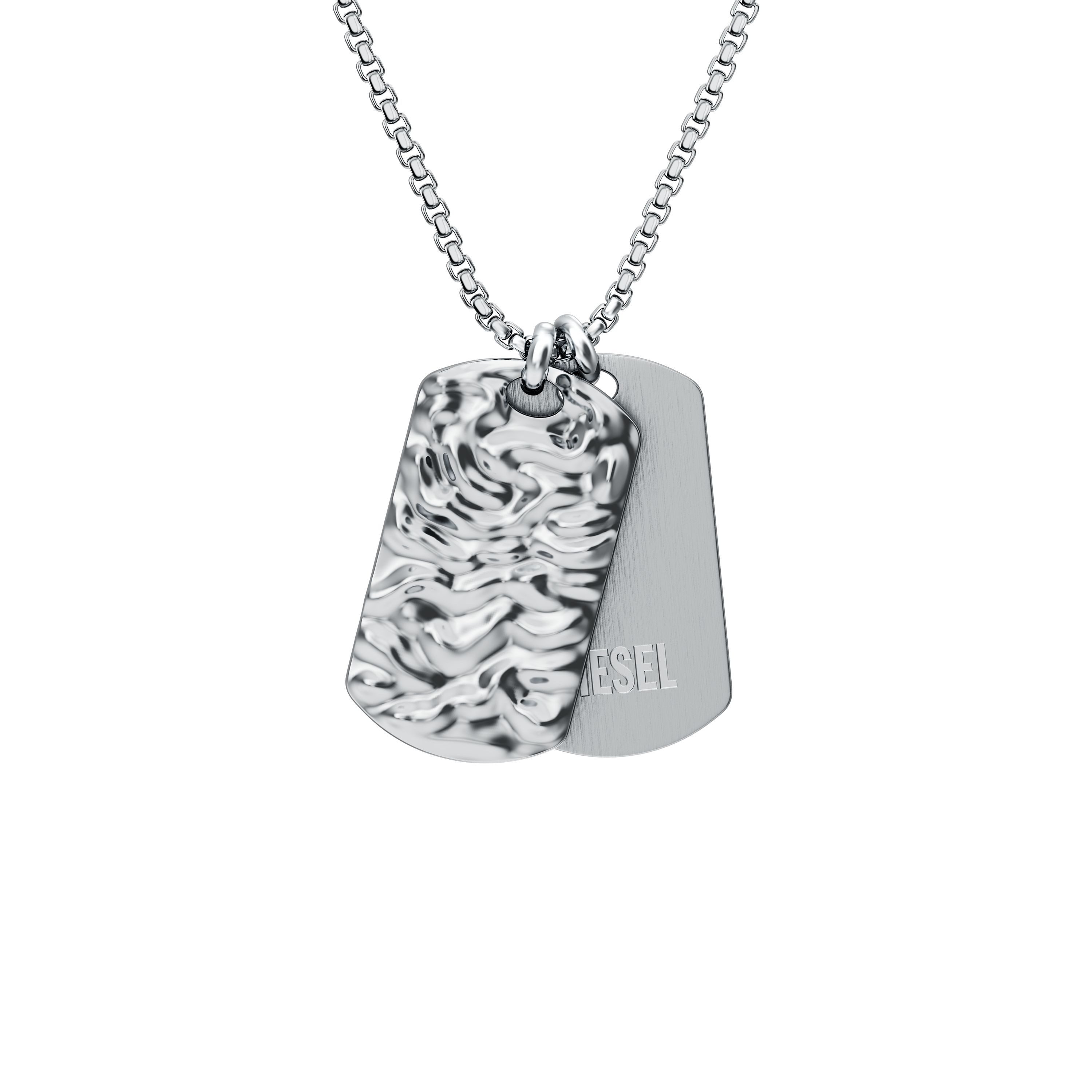 Diesel Kette mit Anhänger Diesel Font