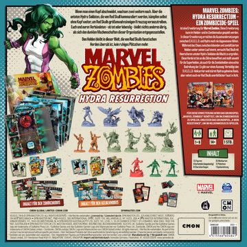 Asmodee Spiel, Marvel Zombies - Hydra Resurrection