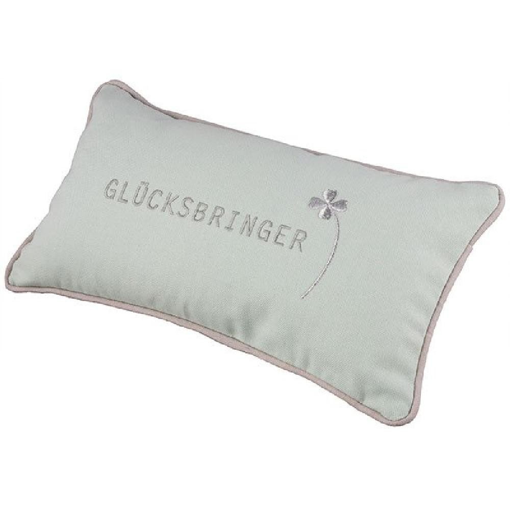 Räder Kissenhülle Design Kissen Traumkissen Glücksbringer (33x17cm)