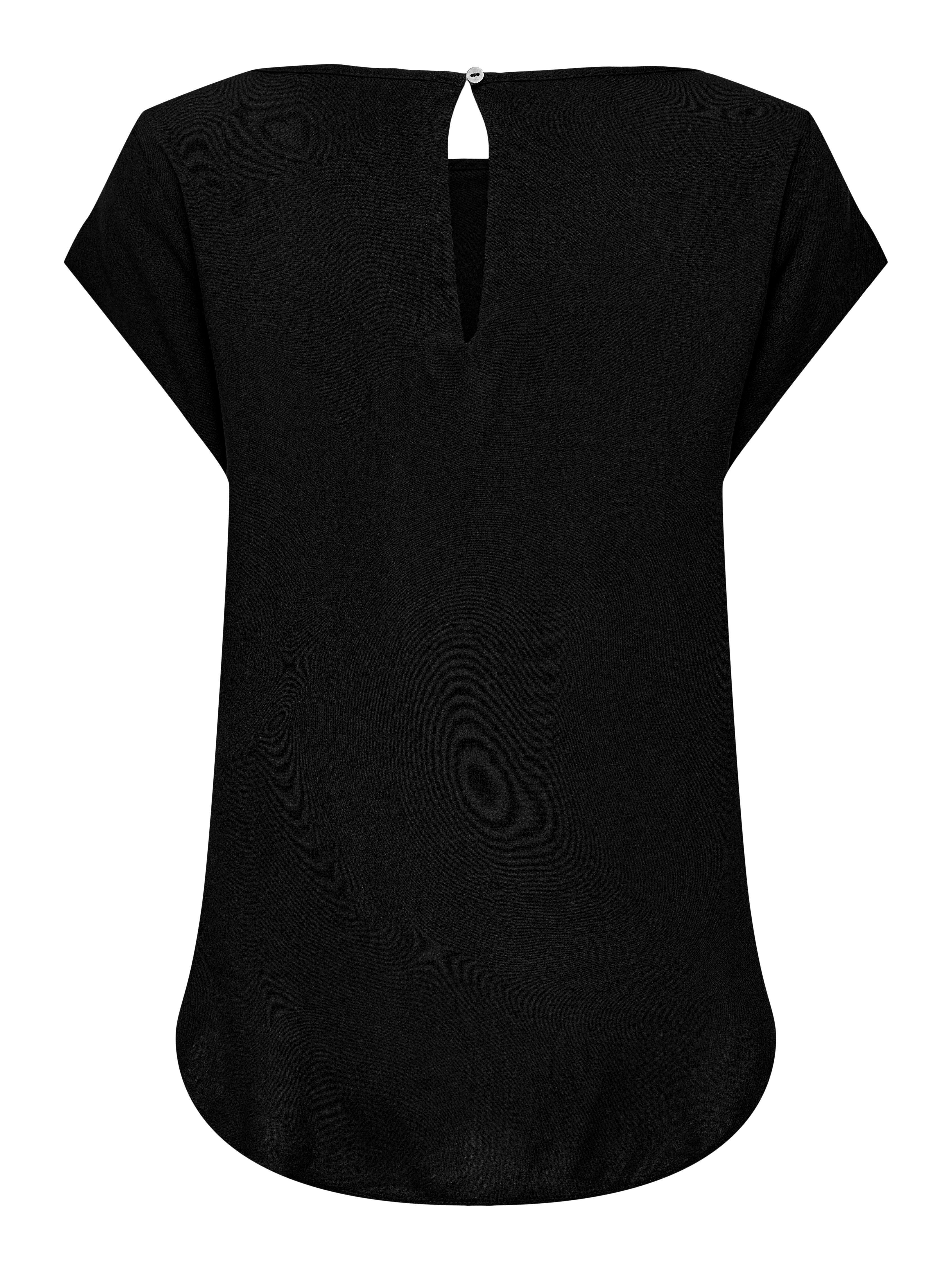 ONLY Blusenshirt ONLNOVA LIFE VIS S/S TOP SOLID