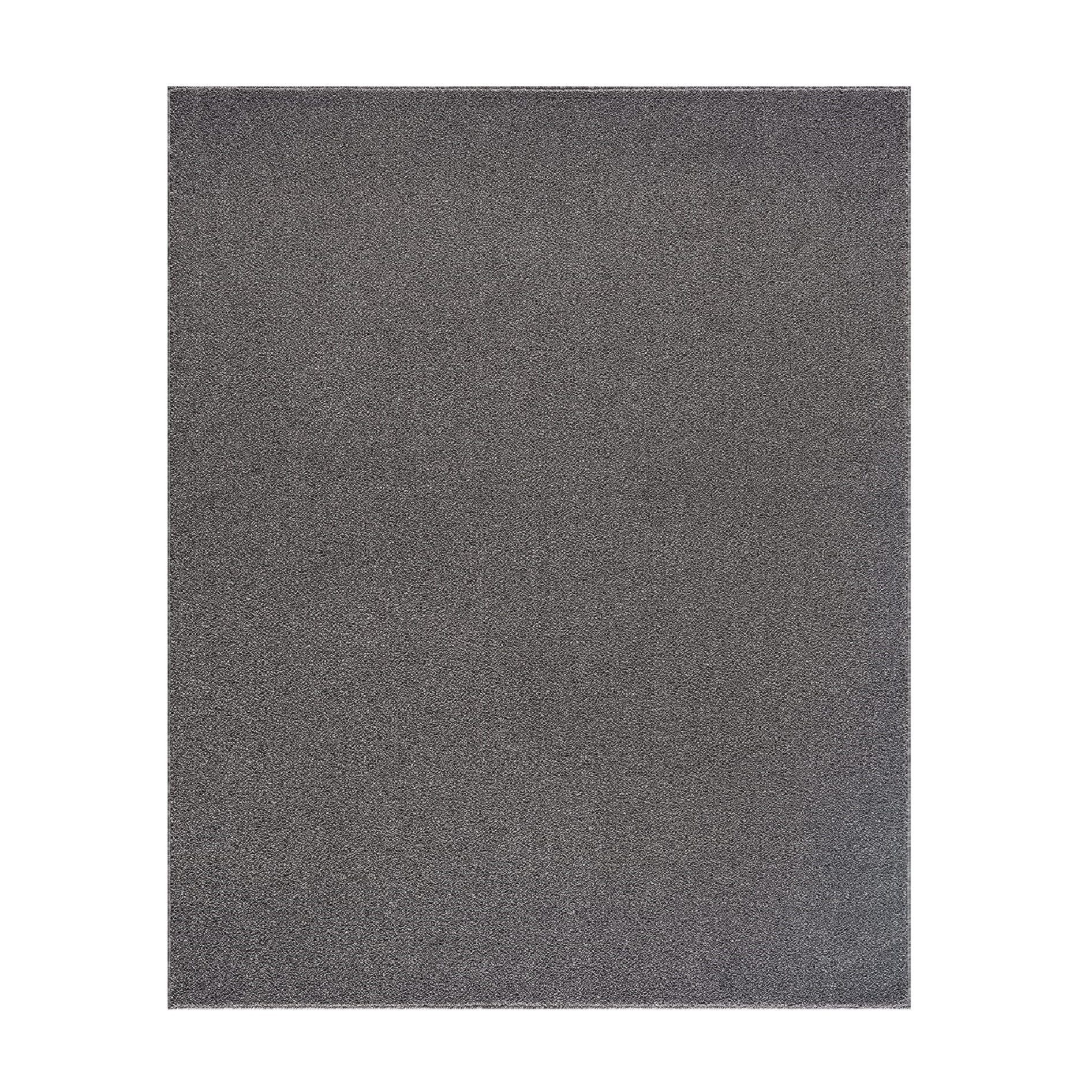 Jimri Teppich Lotus Wohnzimmer Teppich Einfarbig Kurzflor Läufer Uni, Rechteckig, Wohnzimmer Teppich Einfarbig Kurzflor Läufer