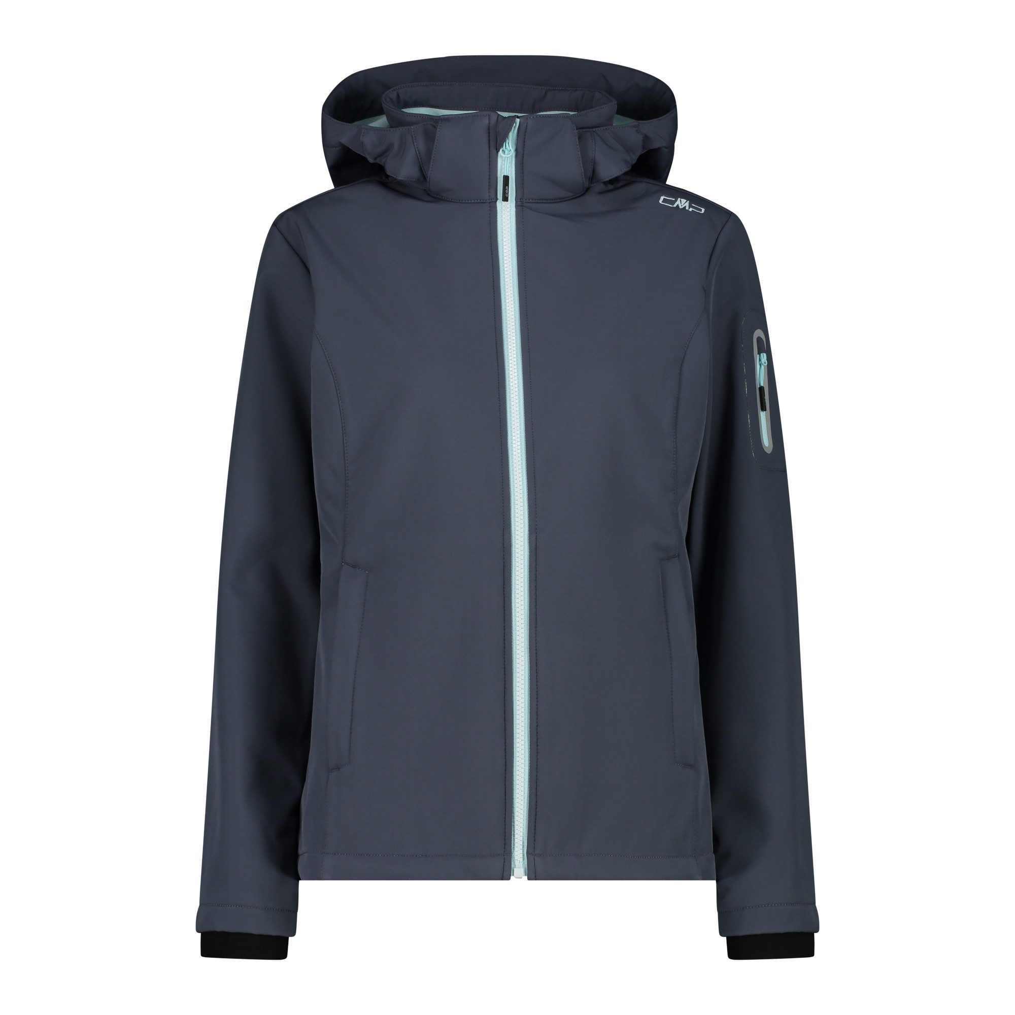 Softshelljacke CMP Damen Softshelljacke Woman Jacket Zip Hood 39A5006