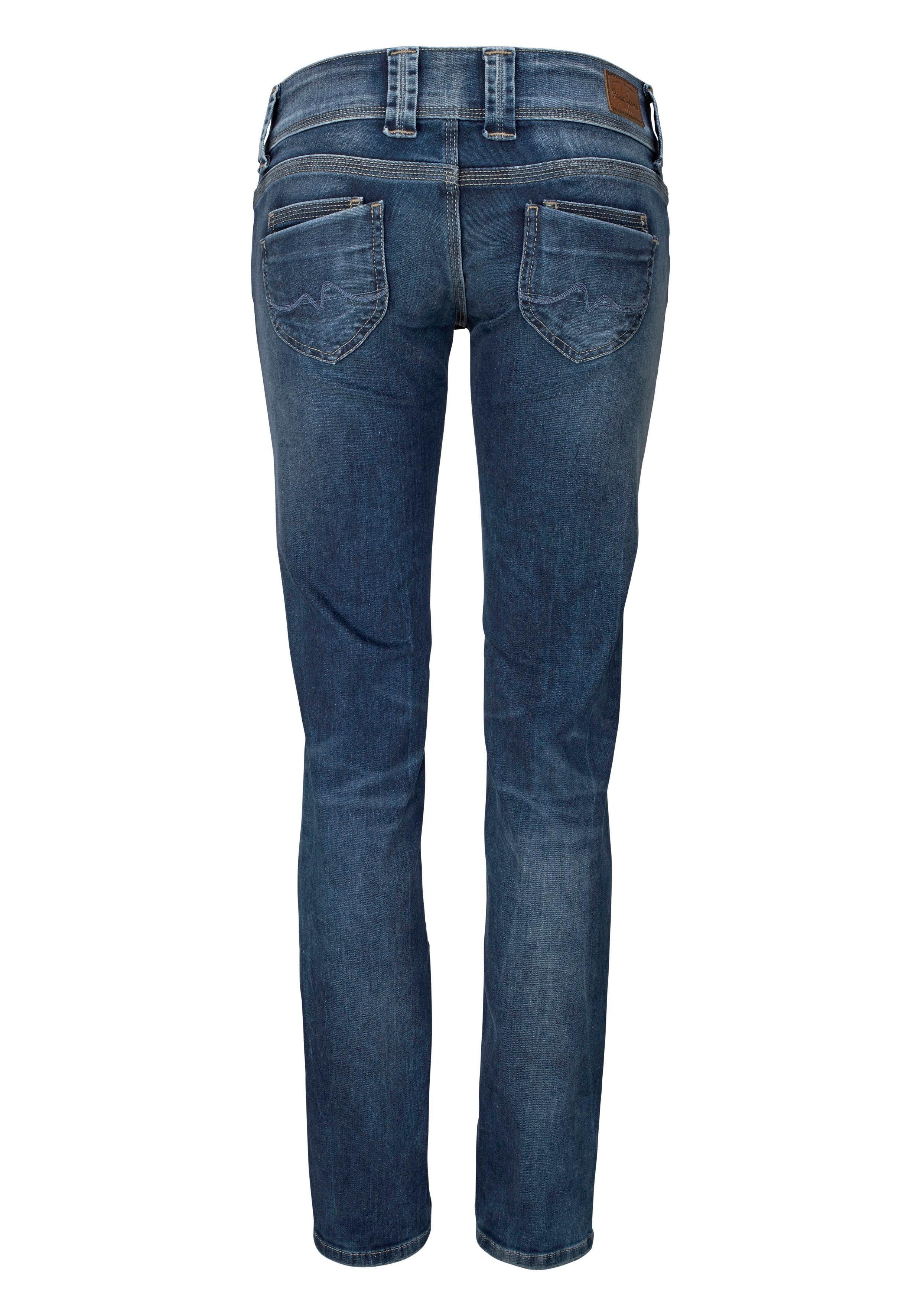 Pepe Jeans Straight-Jeans VENUS mit schmalem Bein