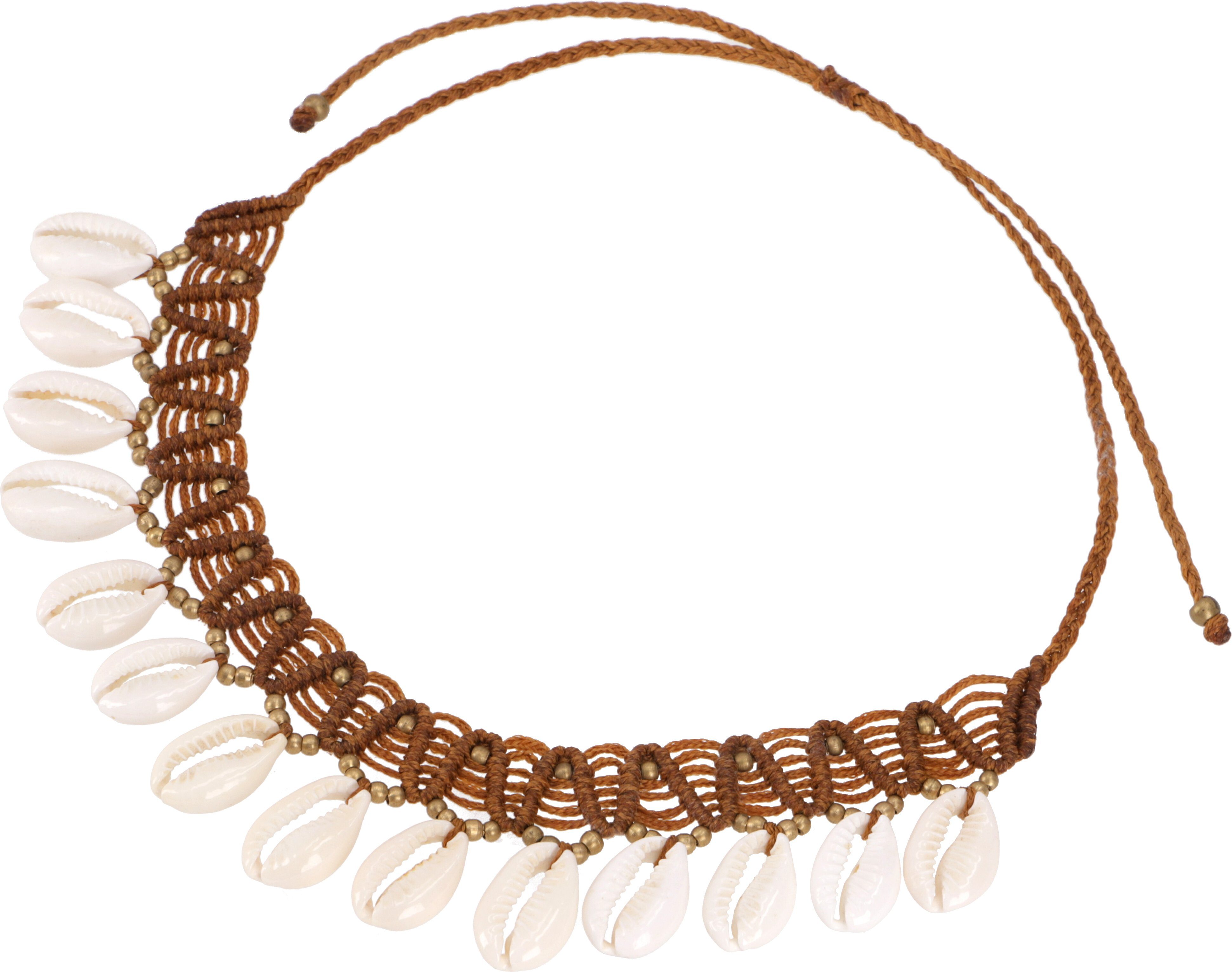 Guru-Shop Perlenkette Ethno Kette, Tribal Goa günstig online kaufen