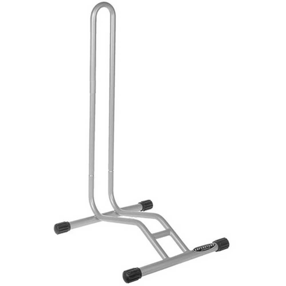 Fahrradhalter Fahrrad-Präsentationsständer SuperStand SuperStand silber Fahrrad