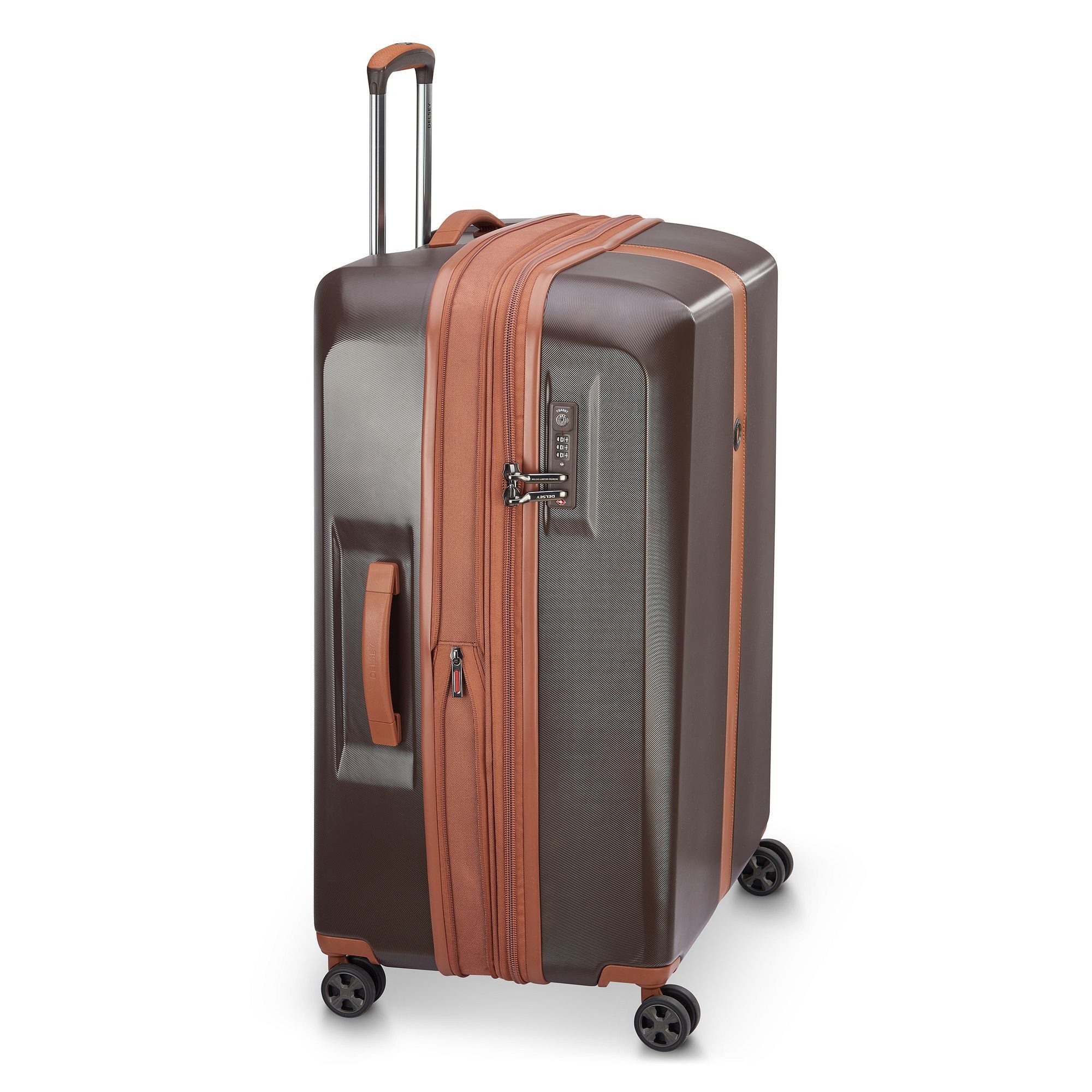 Delsey Paris Trolleyset Promenade Hard 2.0, 4 Rollen, (3-teilig, 3 tlg), Polycarbonat