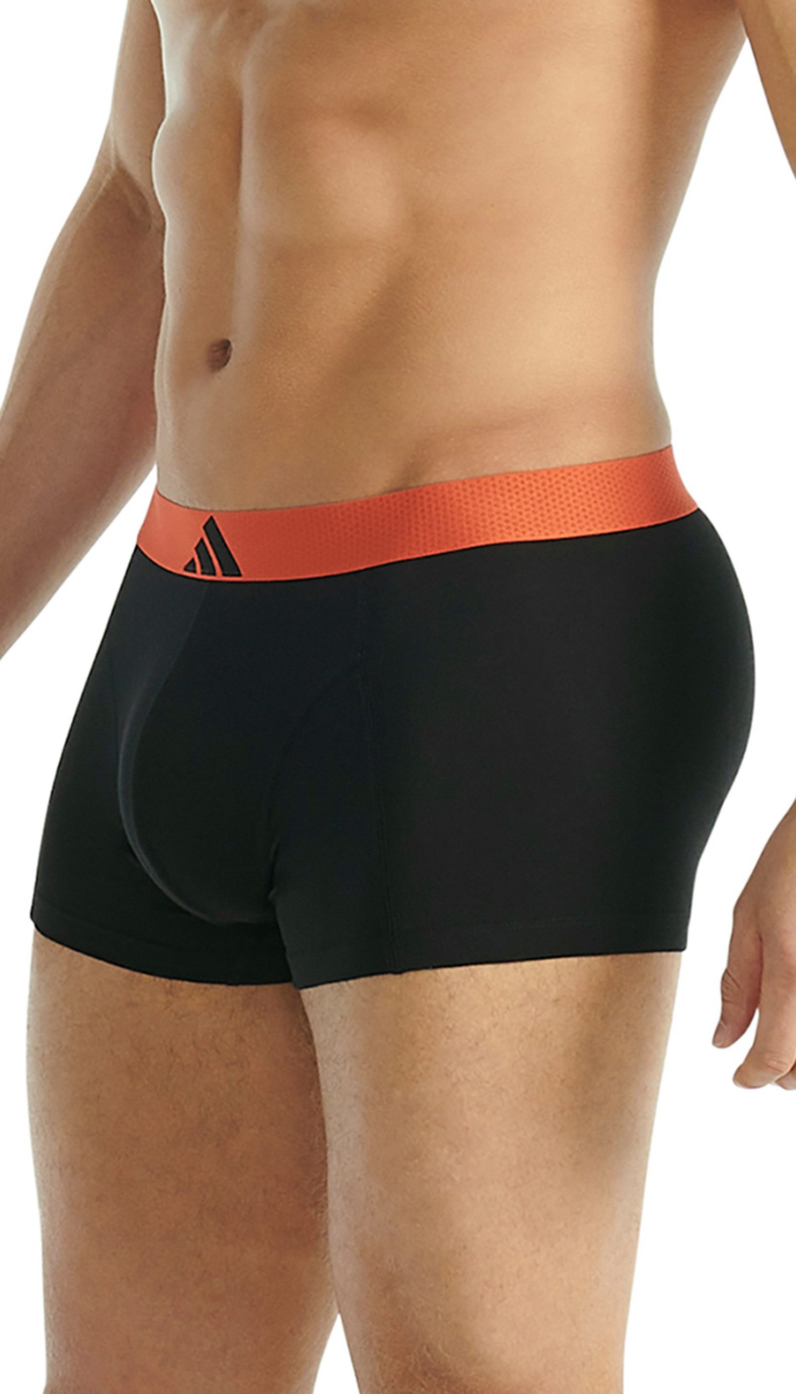 adidas Sportswear Trunk Active Flex Cotton Body (2er Pack) elastischer Logo-Bund, ohne Eingriff, sportliches Design