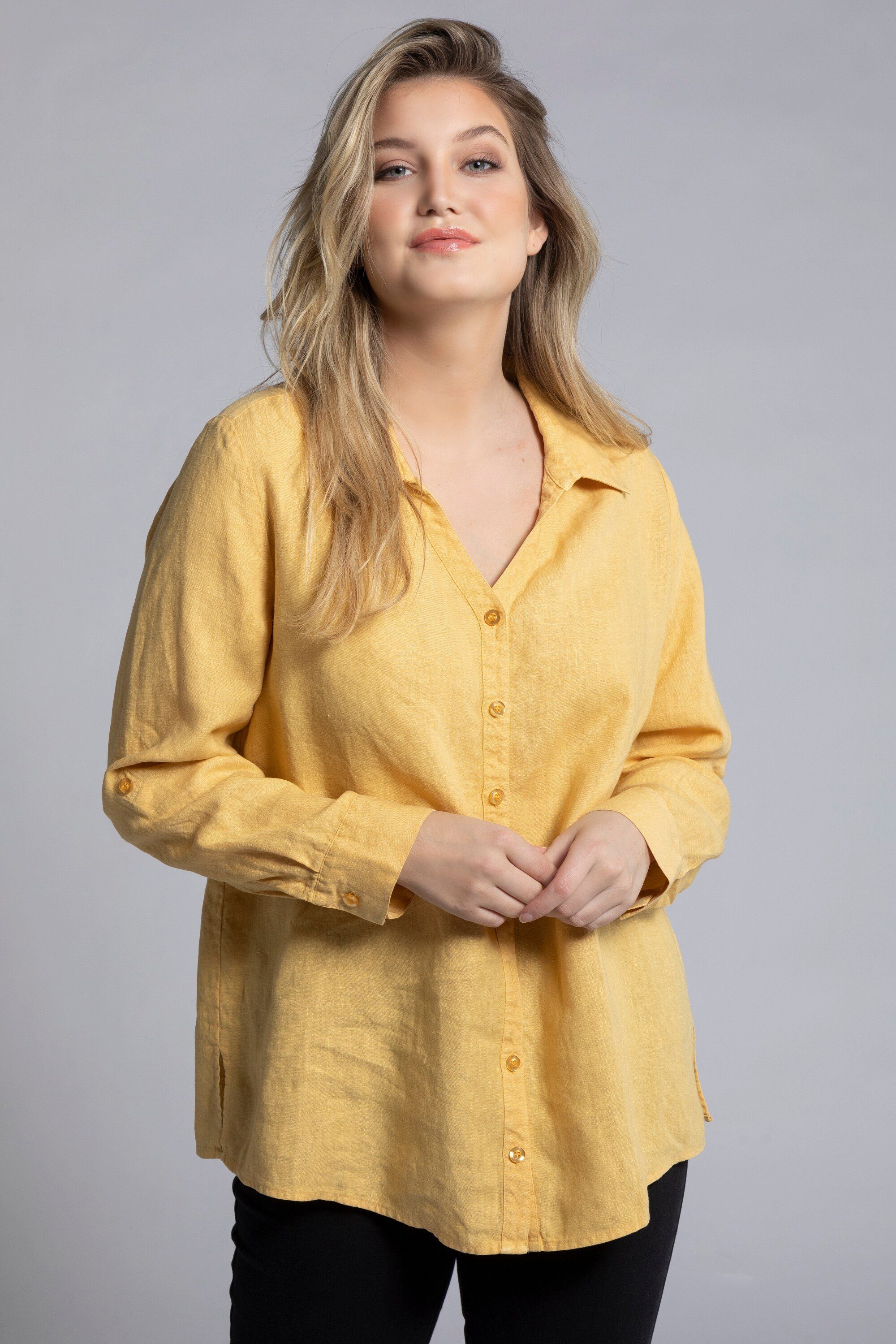 Gelbe Hemdbluse online kaufen | OTTO