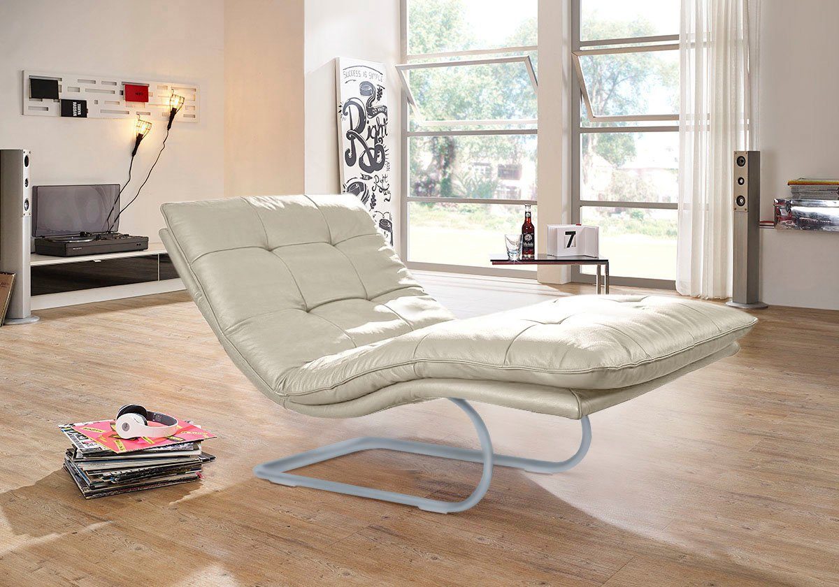 W.SCHILLIG Relaxliege daily dreams, in Waffelkissen-Optik, günstig online kaufen