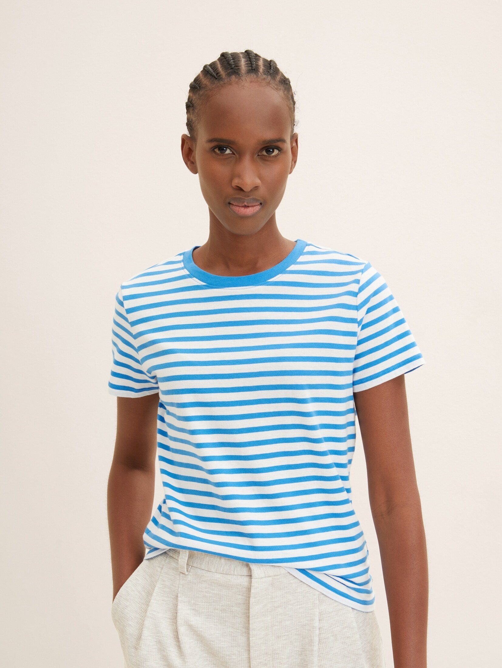 TOM TAILOR Denim T-Shirt T-Shirt mit günstig online kaufen