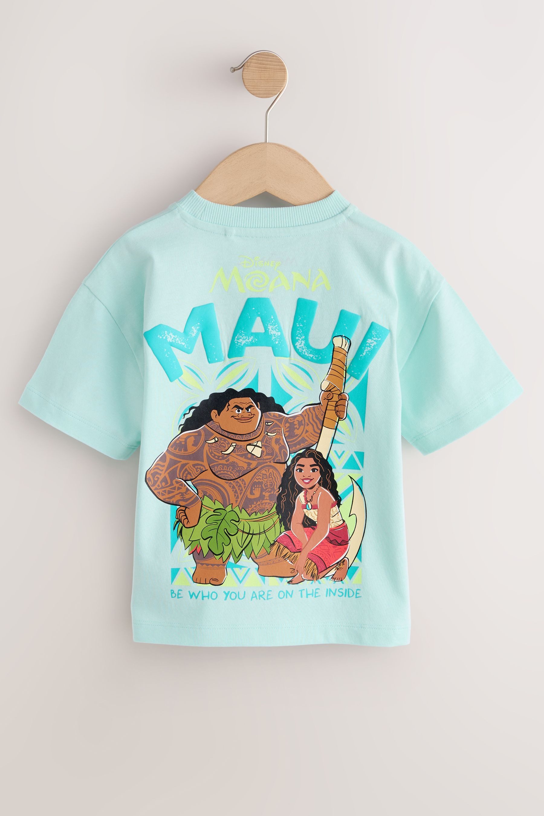 Next T-Shirt Kurzarm-T-Shirt, Moana (1-tlg)