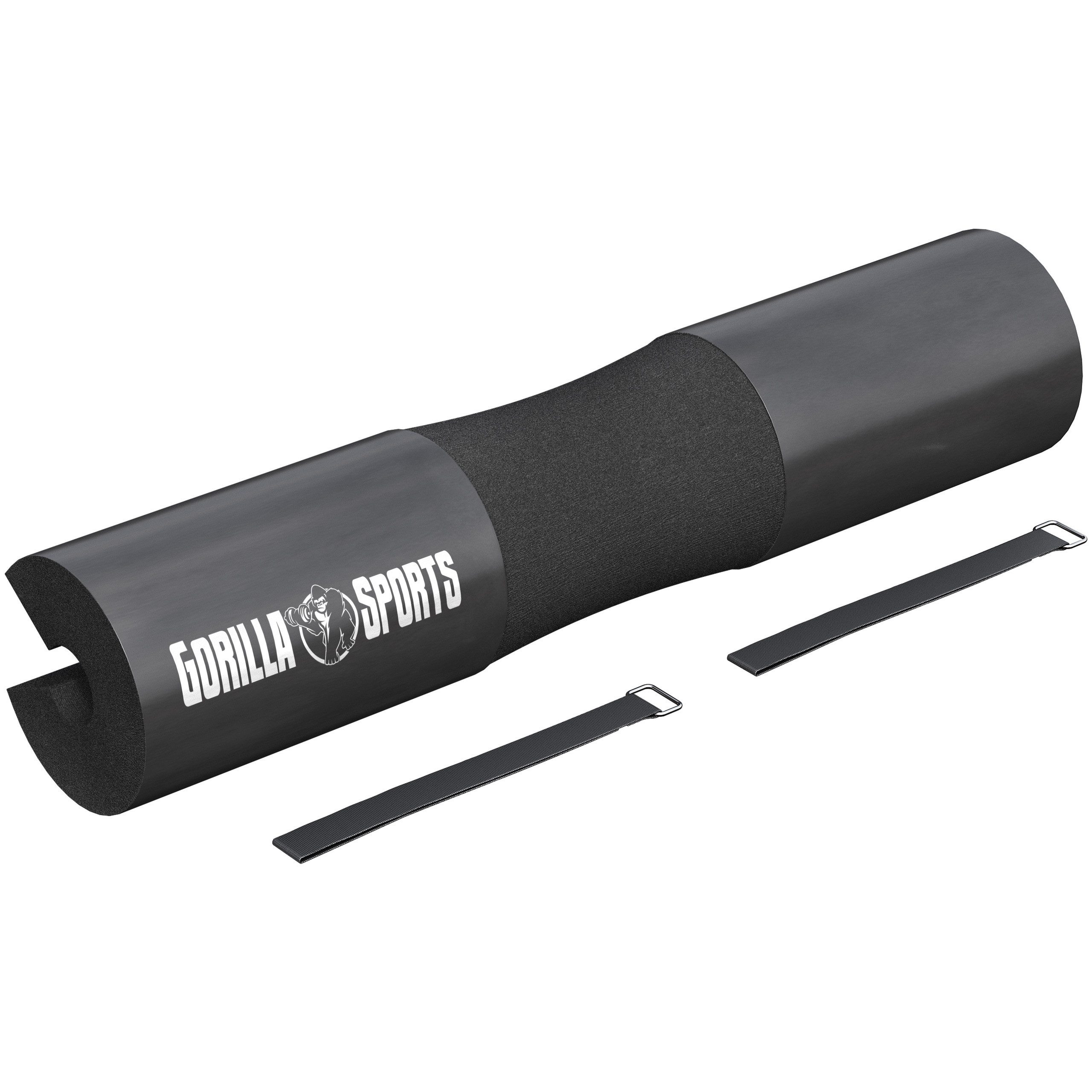 GORILLA SPORTS Langhantel Langhantel Polster, Длина 44,7cm, Durchmesser 9,5cm, Matte, Rutschfest, Nackenpolster, Barbell Squat, Nackenschutz