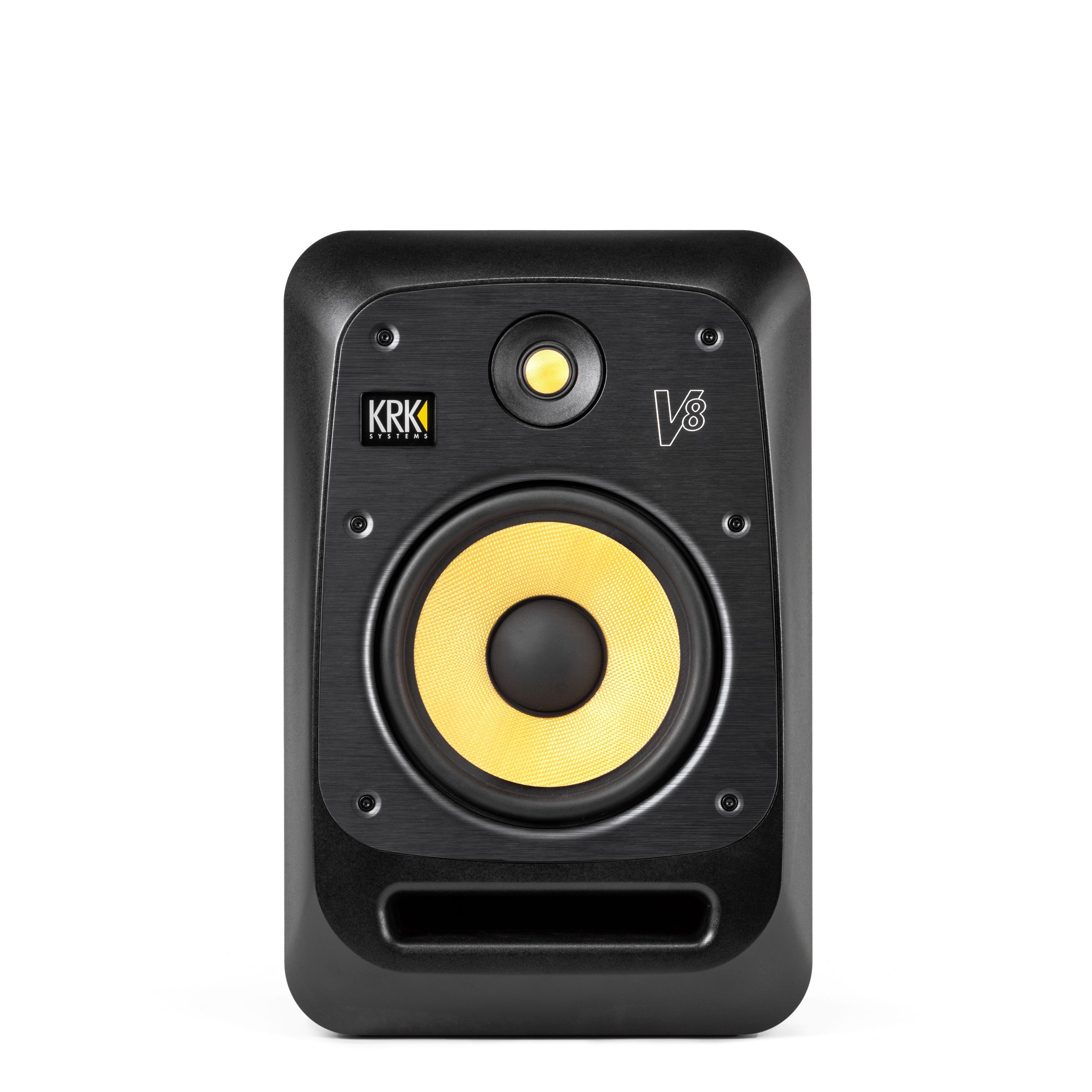 KRK Lautsprecher (V8S4 Studiomonitor aktiv - Aktiver Studiomonitor)