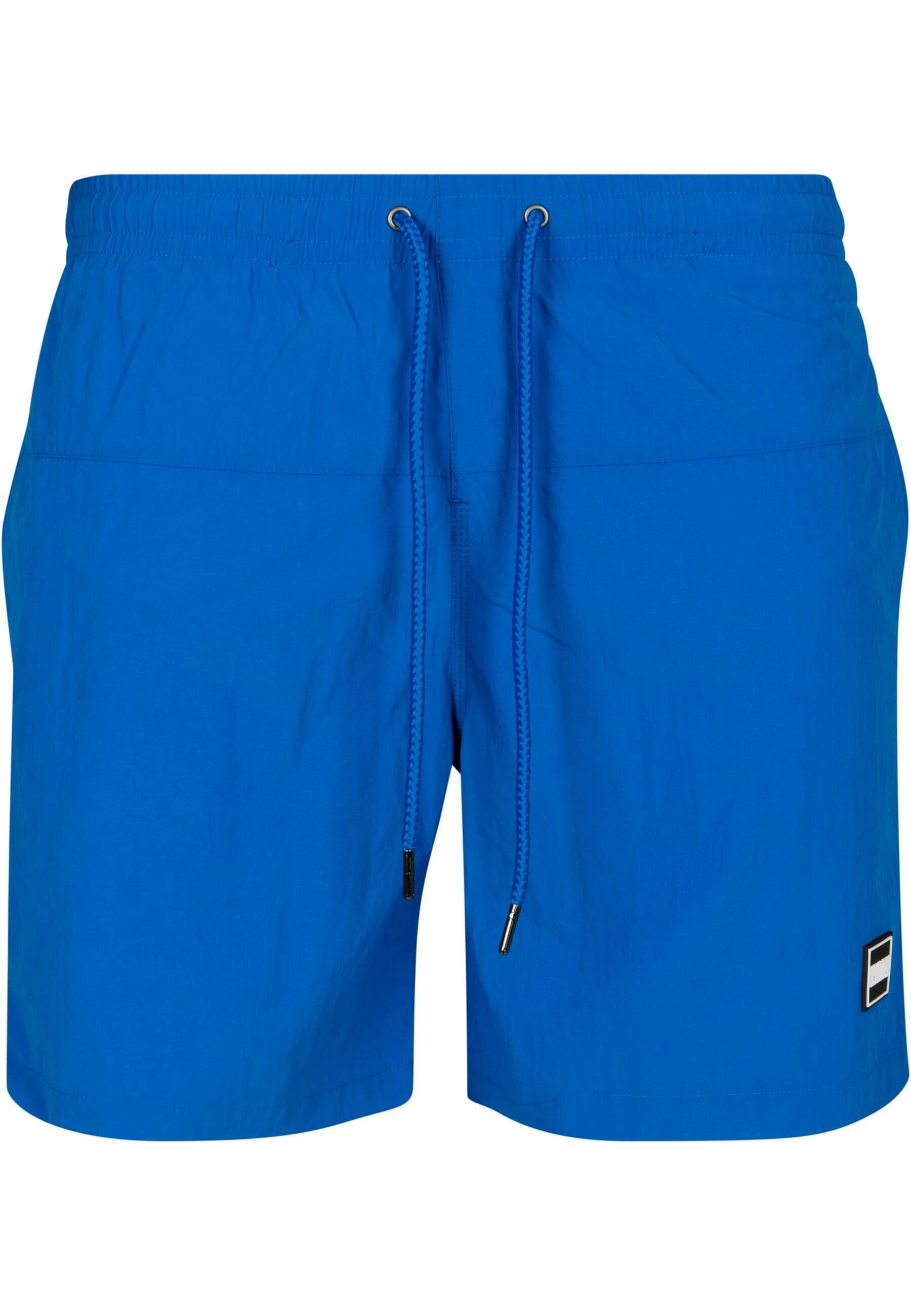Badeshorts Herren cobalt Swim Shorts URBAN blue CLASSICS