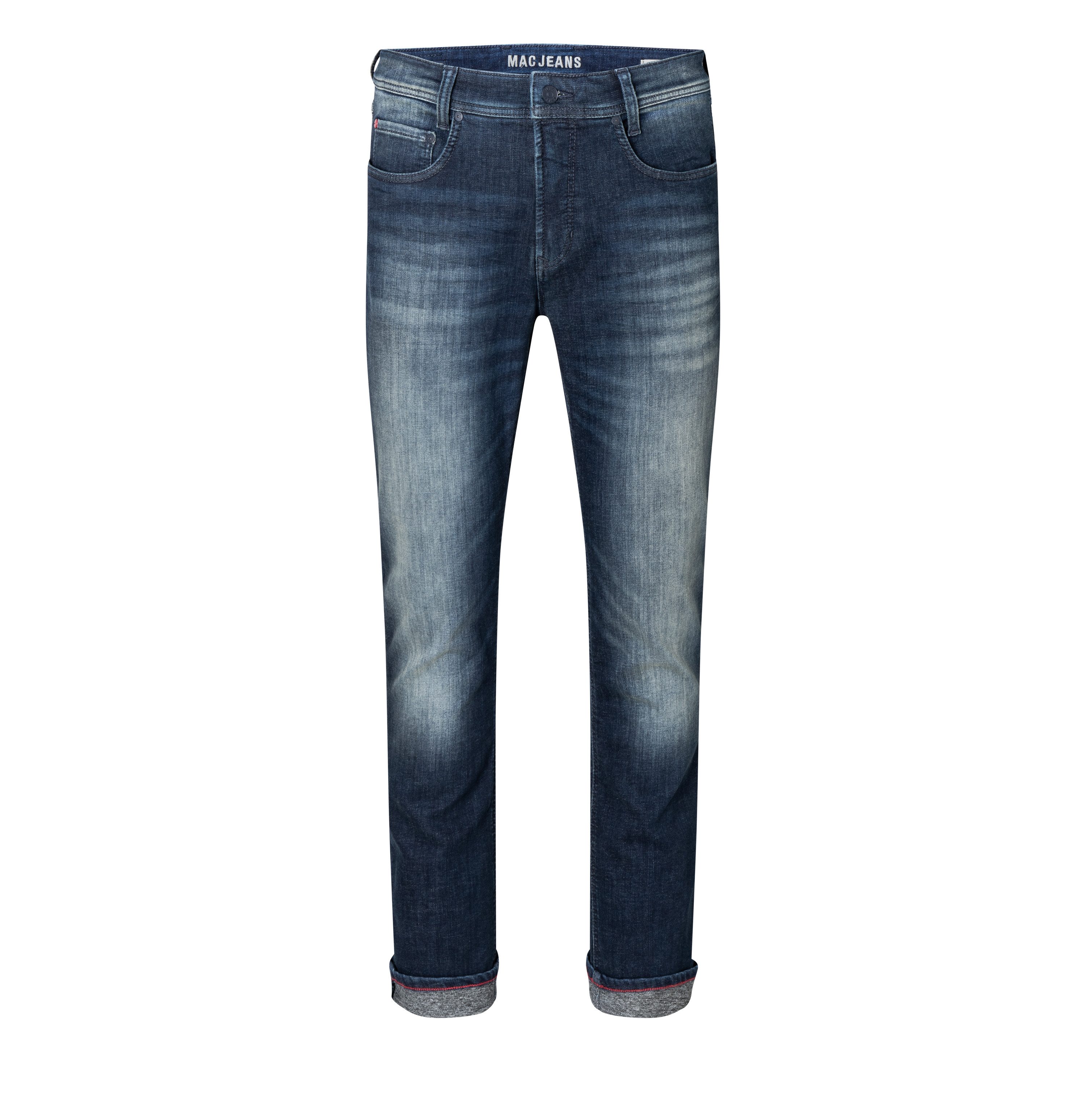 5-Pocket-Jeans MAC DRIVER JEANS authentic dark blue legend 0518-01-1995 H669 - THERMO