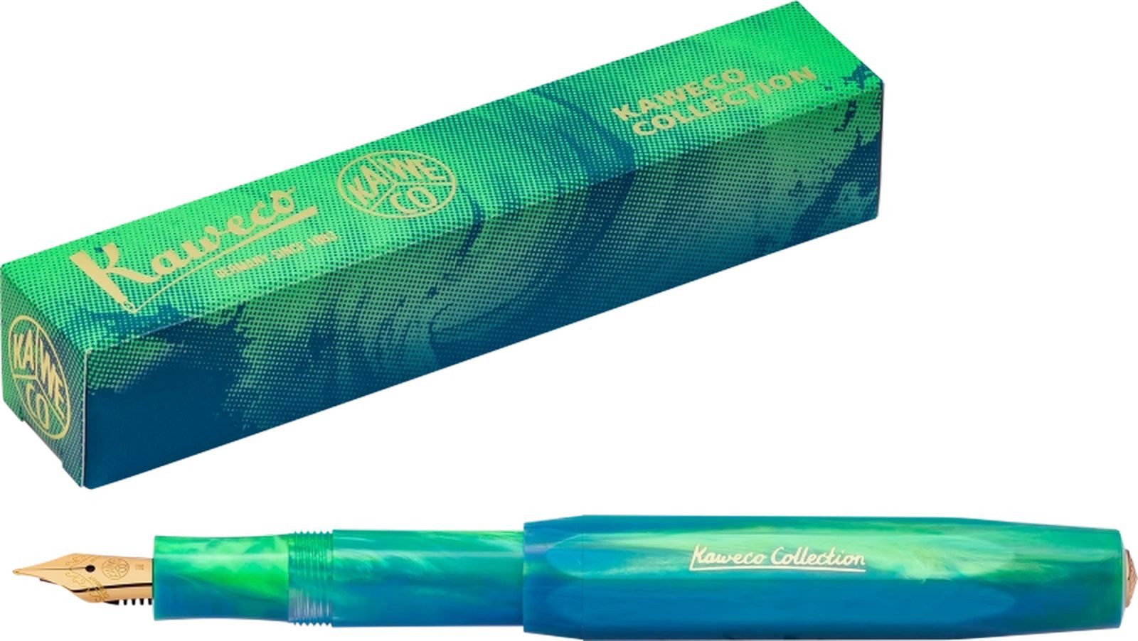 Kaweco Füllhalter COLLECTION Marble Ocean