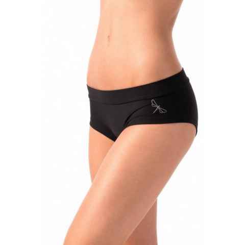 Dragonfly Bikinislip Dragonfly Shorts Mia Schwarz S (1-St) Pole Dance Bekleidung