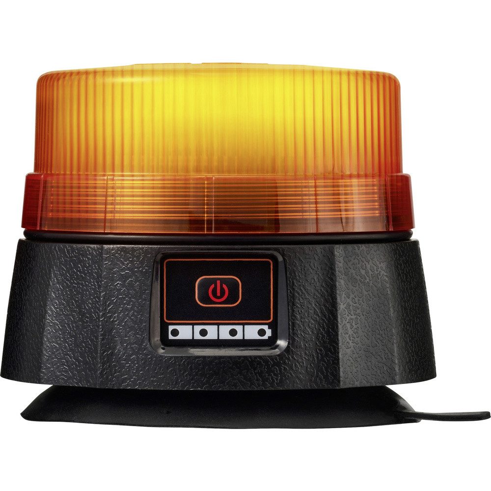 VOLTCRAFT Rundumleuchte VOLTCRAFT Rundumleuchte VC-17200360 5 V/DC über DC-Eingang Magnetfuß