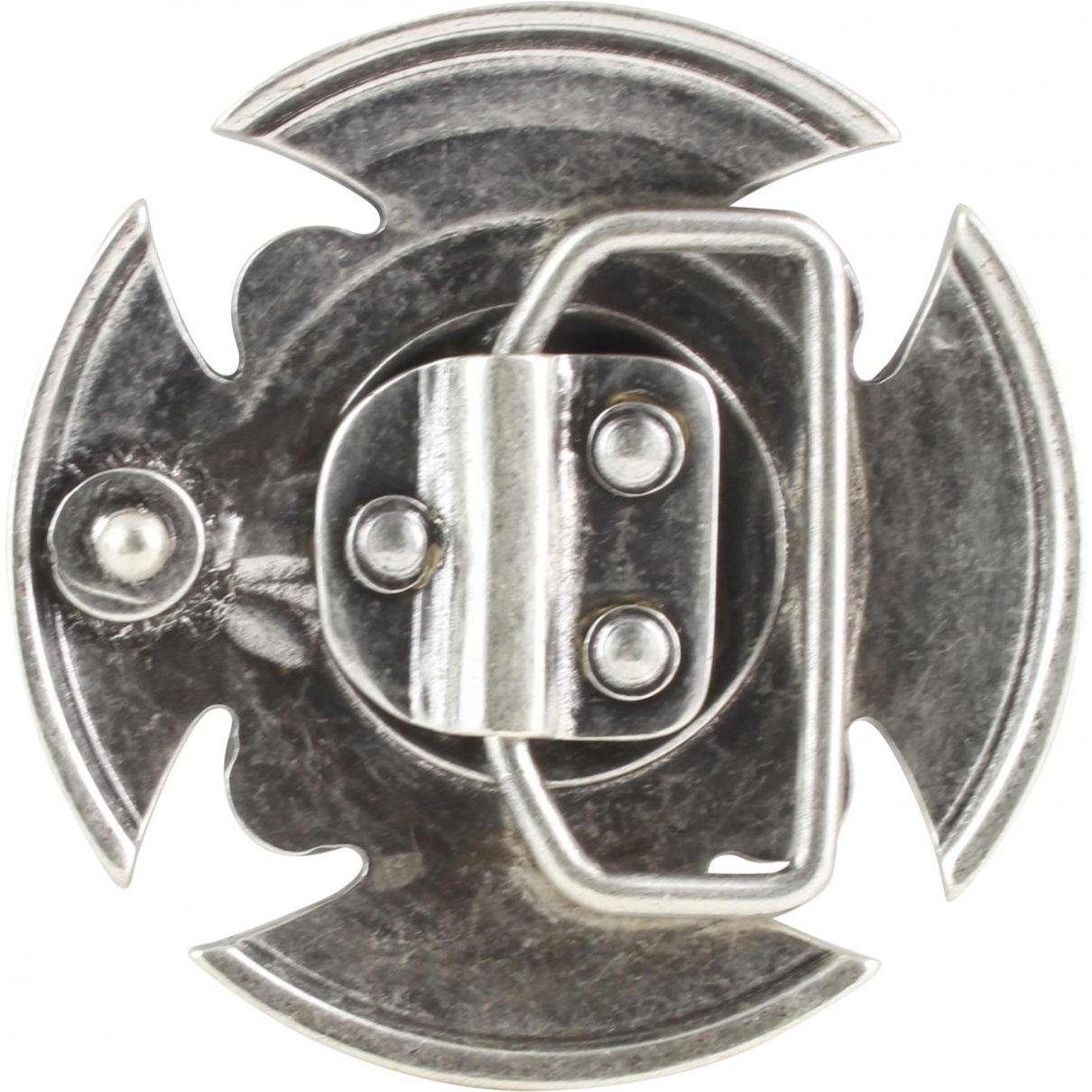 - cm Gürtelschnalle 4,0 Buckle und Knoten Mitt - LARP- Gürtelschließe Keltischer 40mm BELTINGER