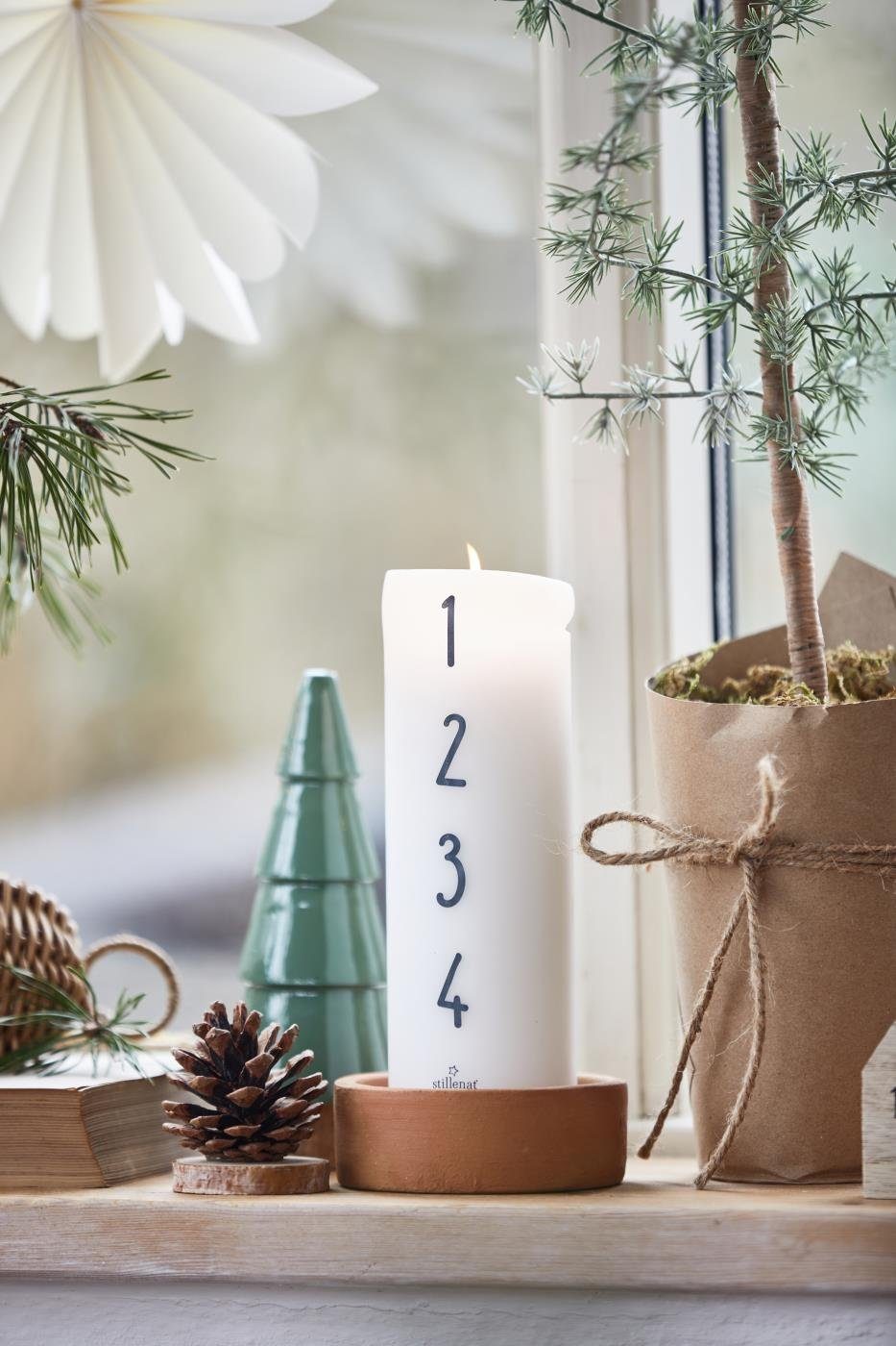 Ib Laursen Adventskerze Adventskerze 1-4 Advent günstig online kaufen