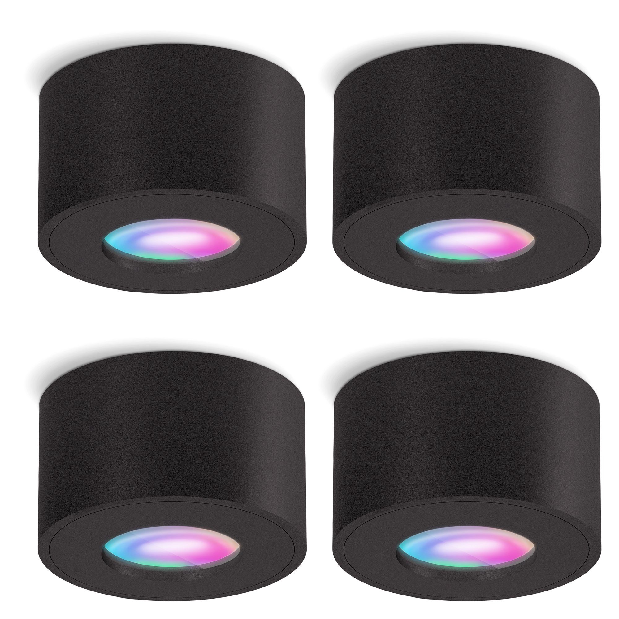 SSC-LUXon LED Außen-Deckenleuchte CELI-1 Aufbauspot flach günstig online kaufen