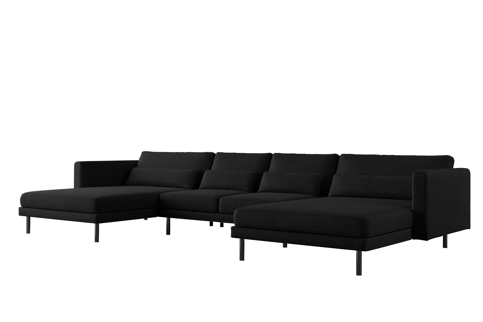 Fun Möbel Wohnlandschaft Sofa in U-Form günstig online kaufen
