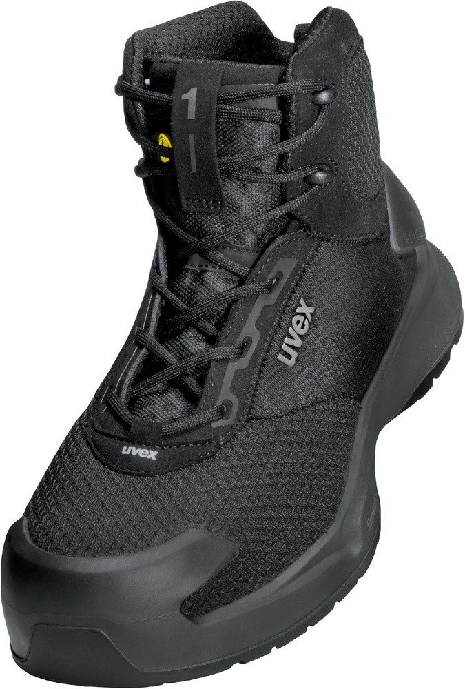 Uvex Sicherheitsstiefel 6512 – S3, Schwarz, Größe 40 Für Herren