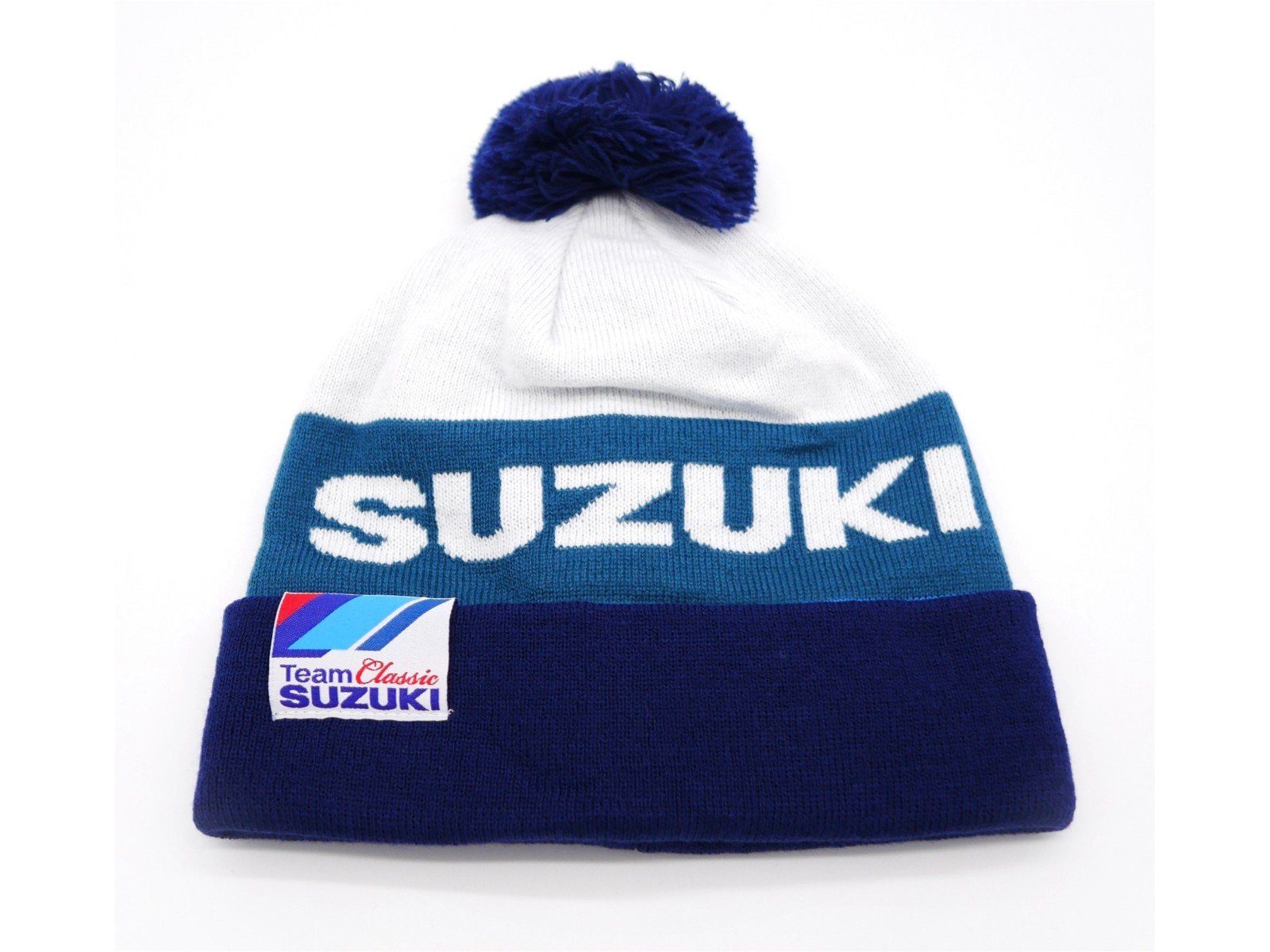 SUZUKI Bommelmütze Suzuki Team Classic Bommel Mütze
