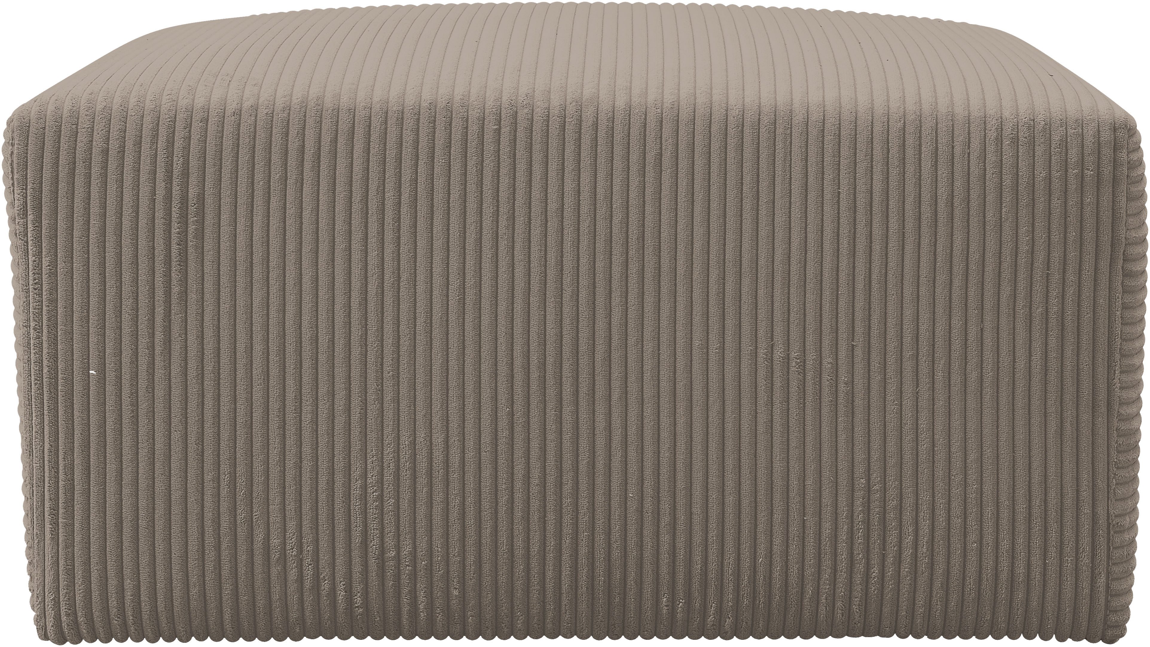 WERK2 Polsterhocker Zeus-XL, Curvy Trend Hocker günstig online kaufen