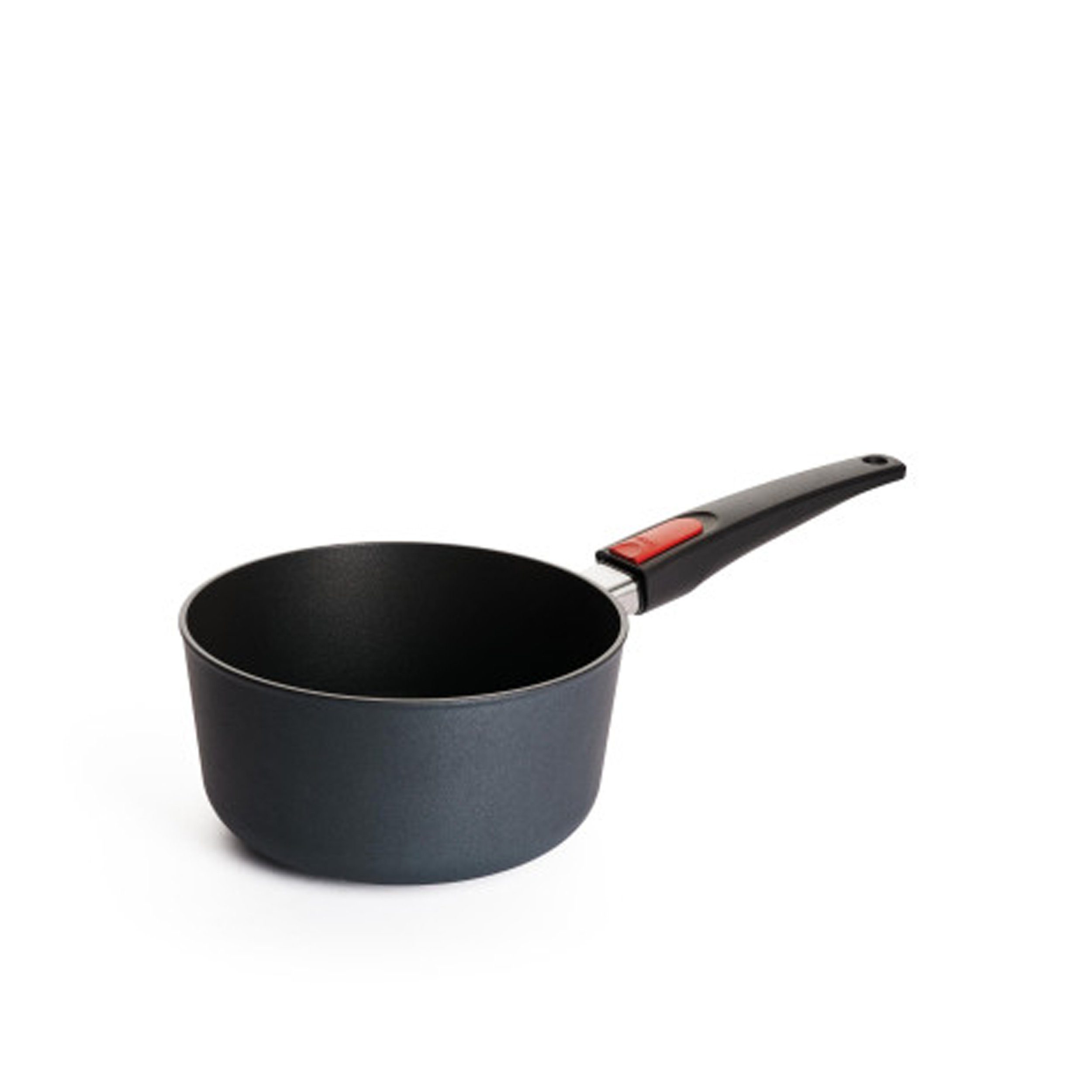 WOLL Kochtopf Guss-Stieltopf Diamond Lite 18 cm, Aluminiumguss, Induktionsgeeignet