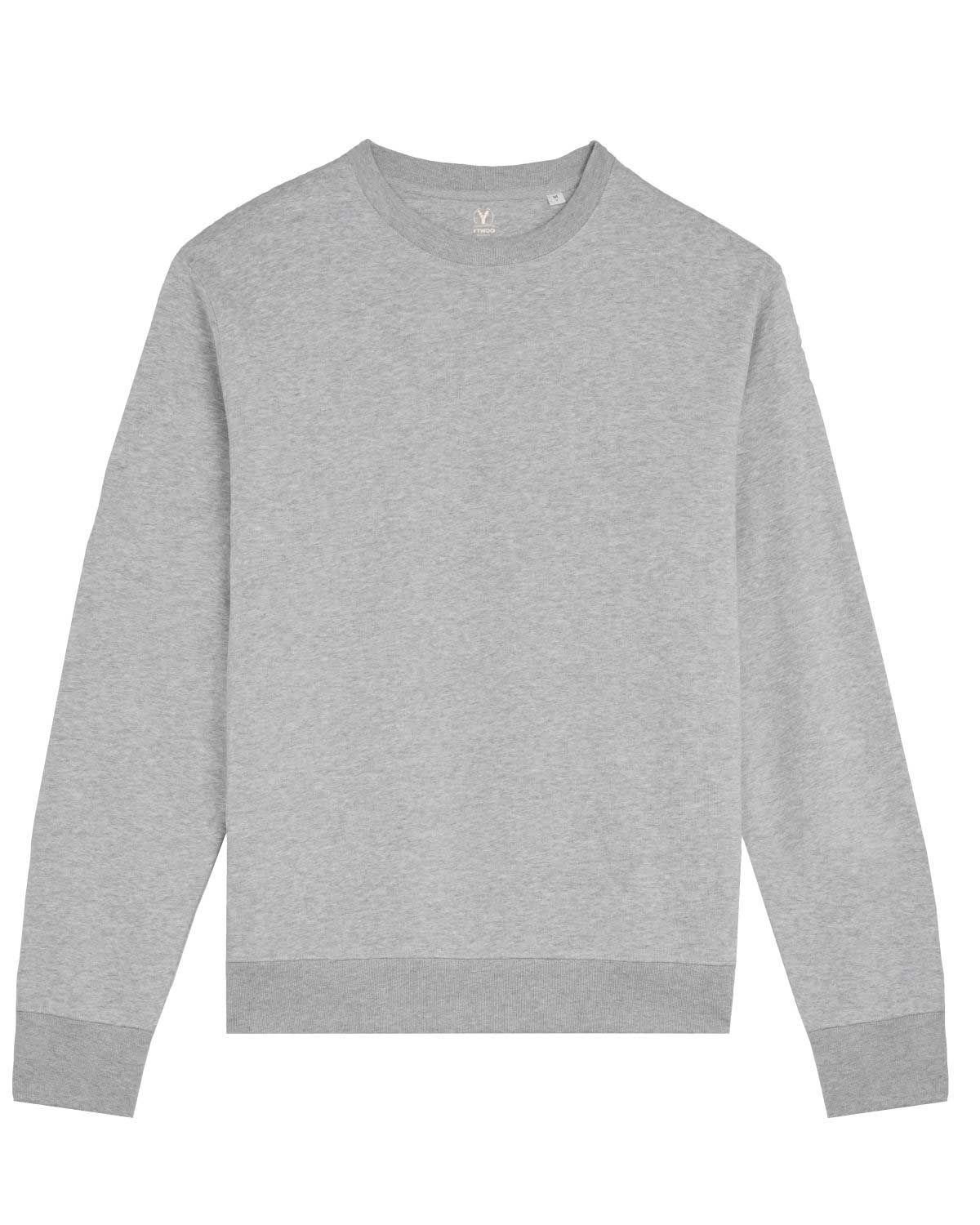 YTWOO Sweatshirt USW.08.HG.2XL Heather Grey