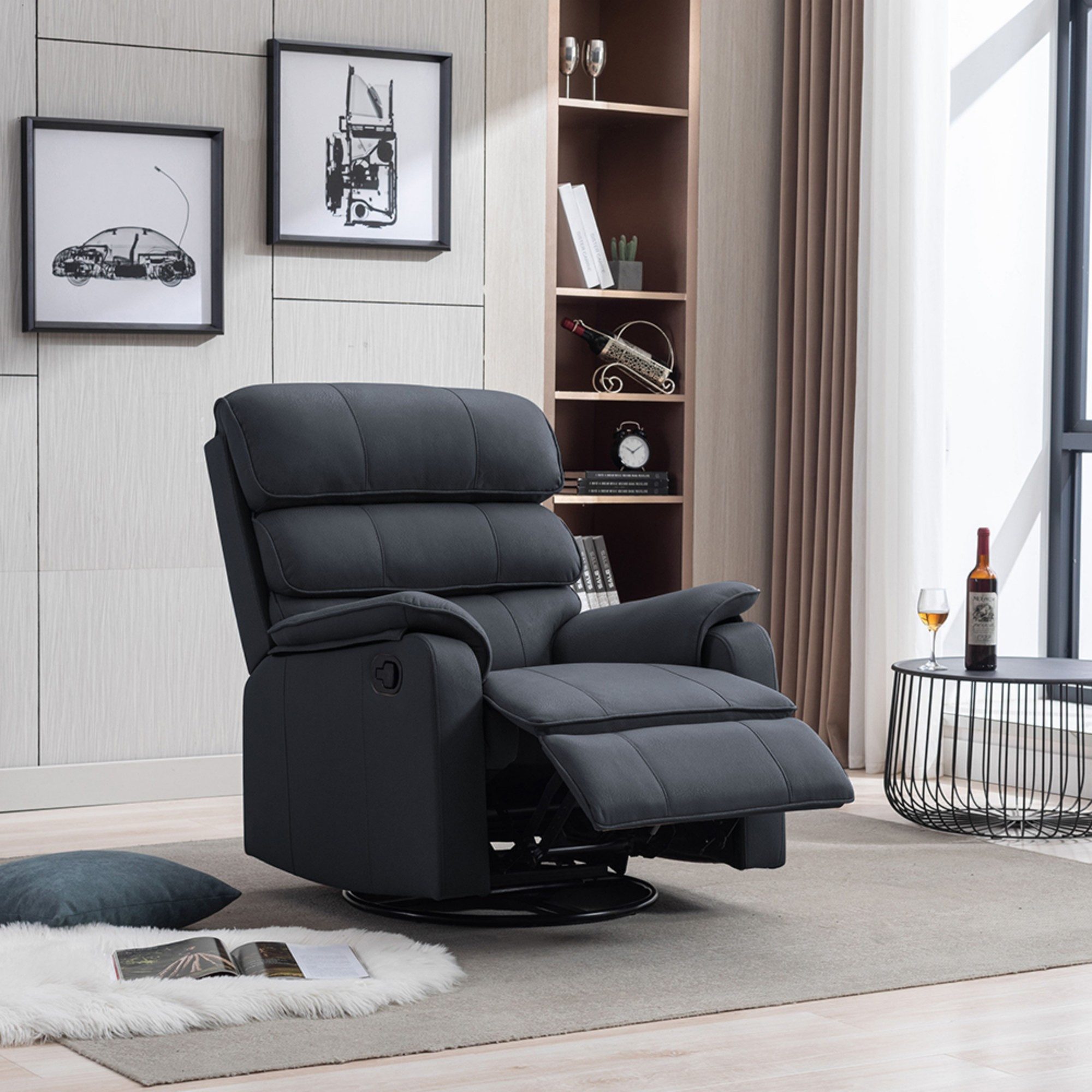 Happy Home TV-Sessel TV Sessel Relaxsessel mit verstellbarer Relaxfunktion