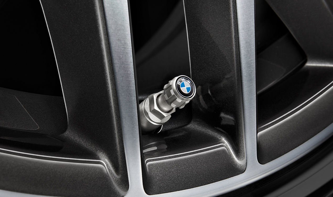 BMW Ventilkappe BMW Ventilkappen, (1-St)