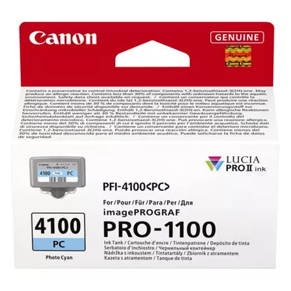 Canon PFI-4100PC Tintenpatrone photo cyan Tintenpatrone