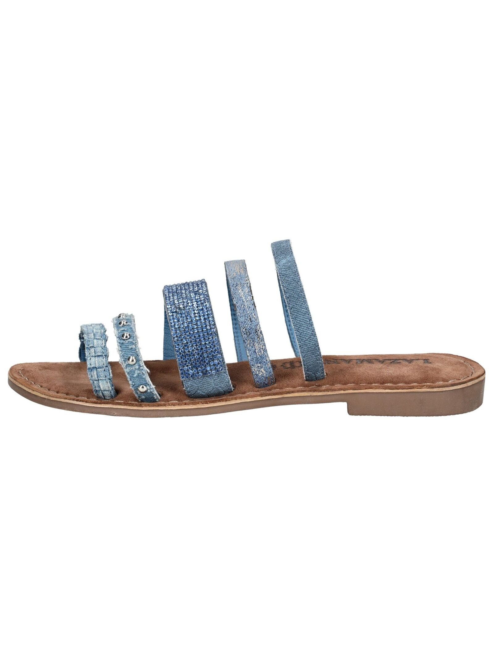 Lazamani Pantoletten Leder Pantolette günstig online kaufen