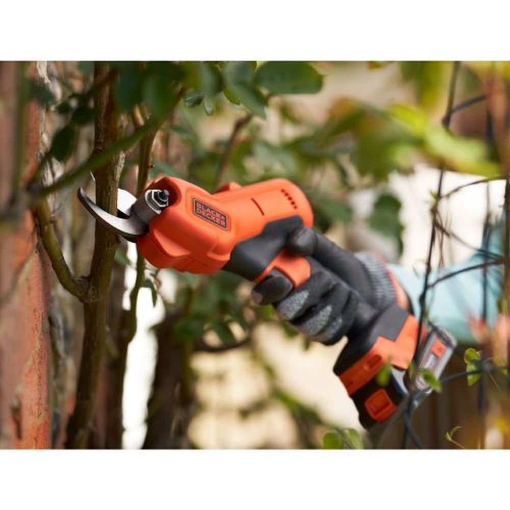 Black + Decker Akku-Astschere BCPP18D1-QW