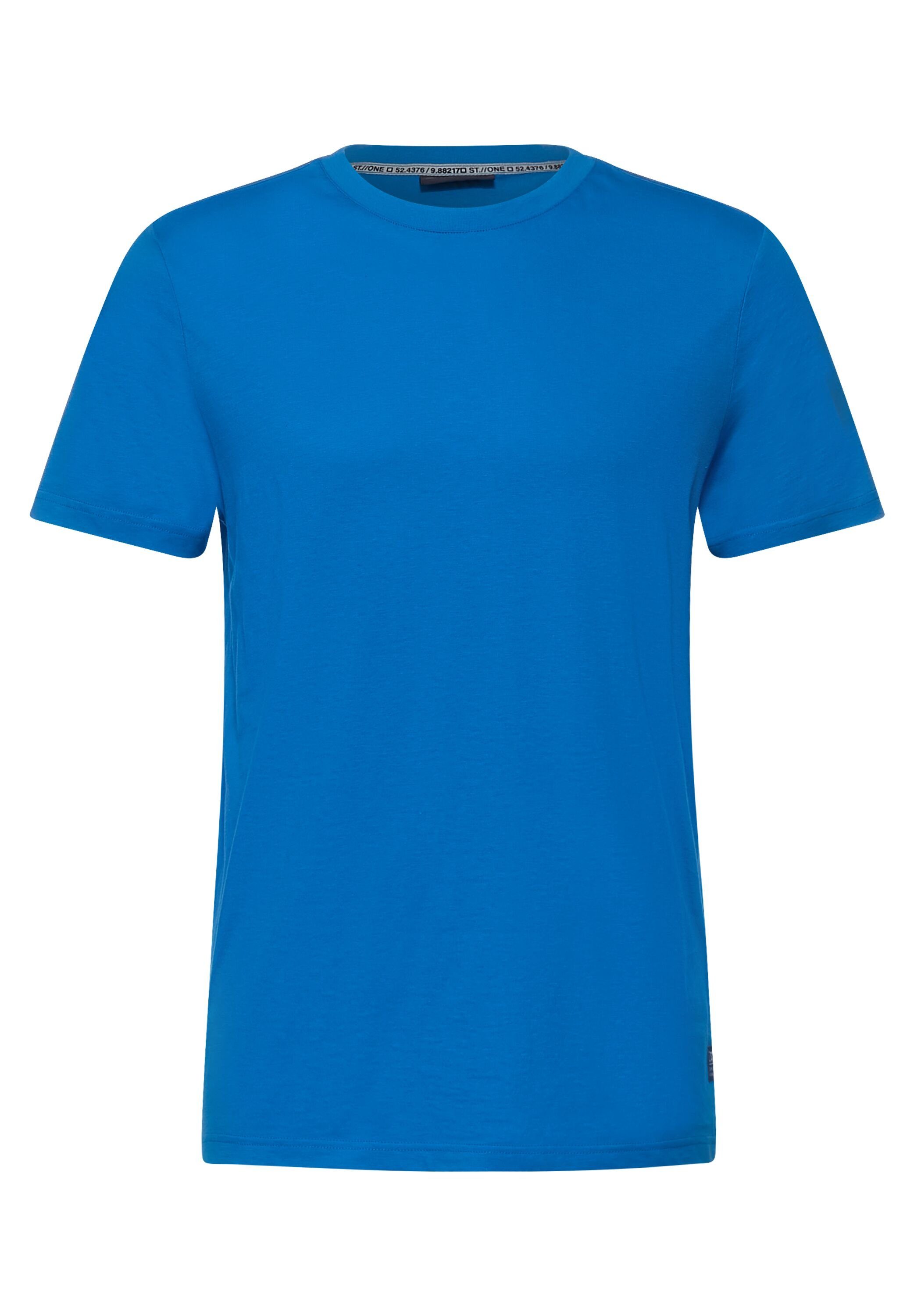 STREET ONE MEN T-Shirt electric blue
